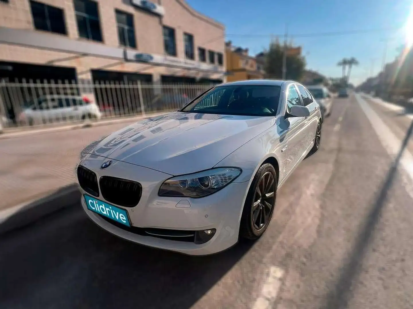 BMW 520 520d Blanco - 2