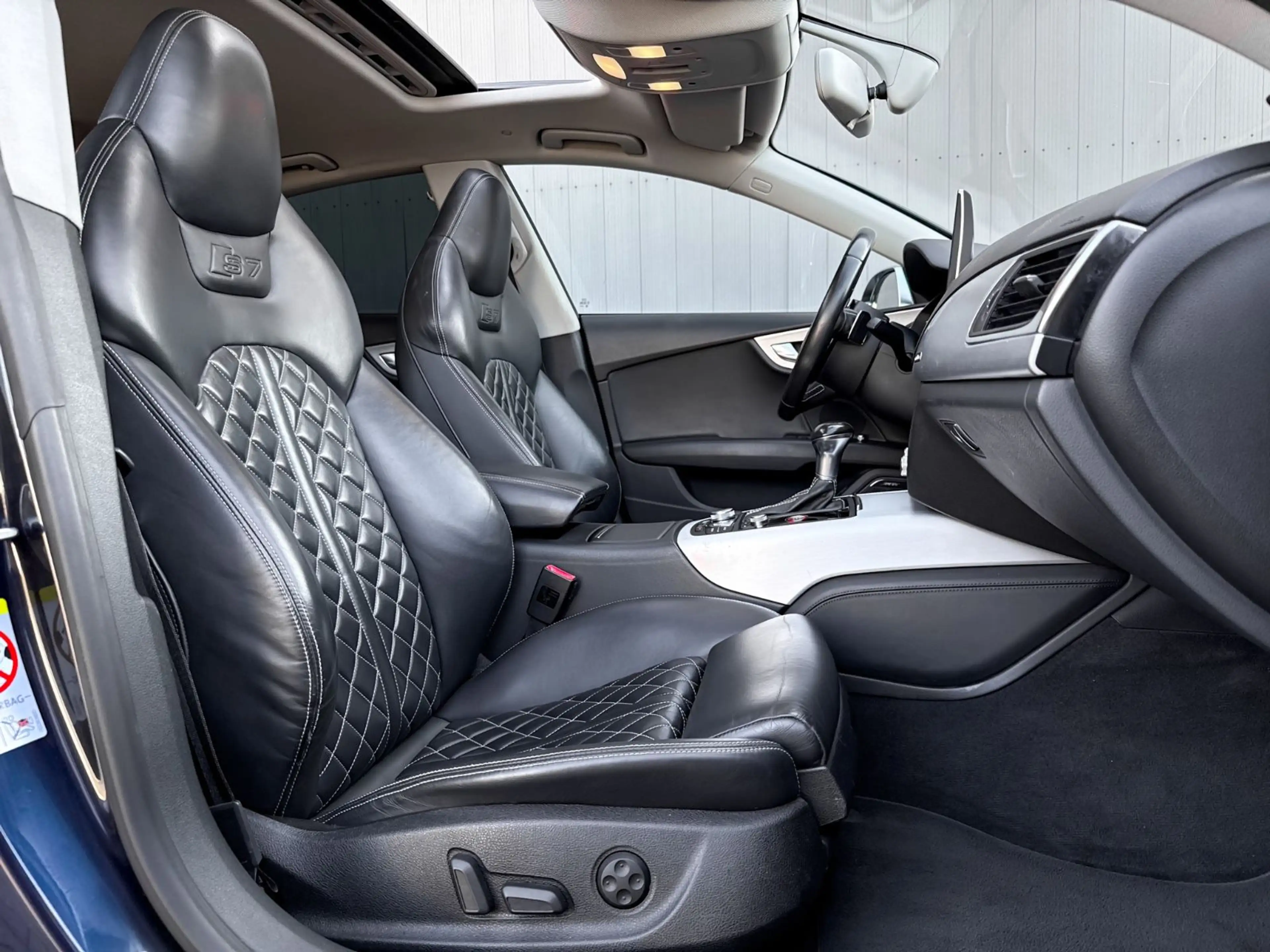 Audi S7 4.0 TFSI |RAUTE|CAM|S-DACH|LUFT|21"|BOSE|AHK — photo 11