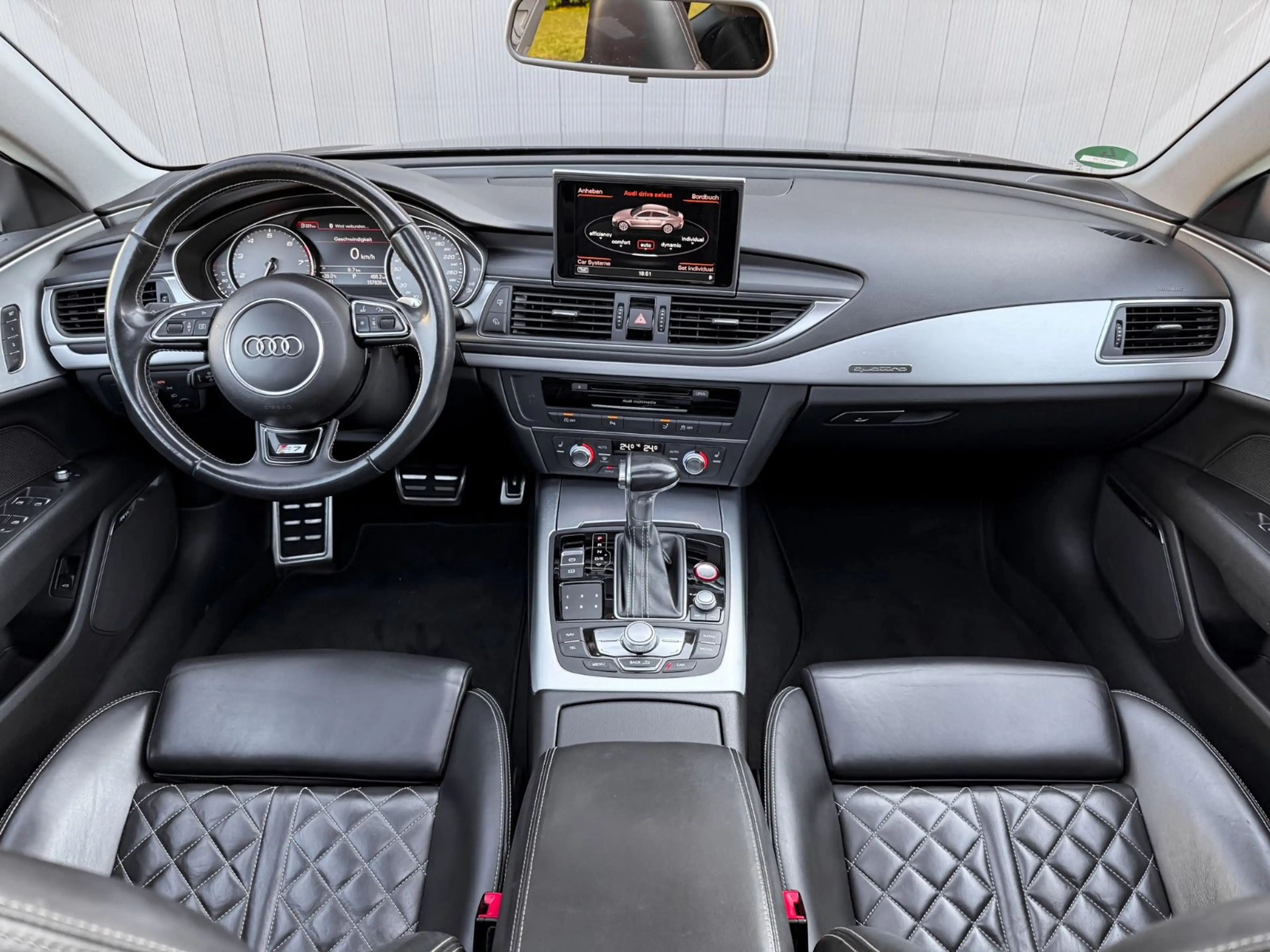 Audi S7 4.0 TFSI |RAUTE|CAM|S-DACH|LUFT|21"|BOSE|AHK — photo 7