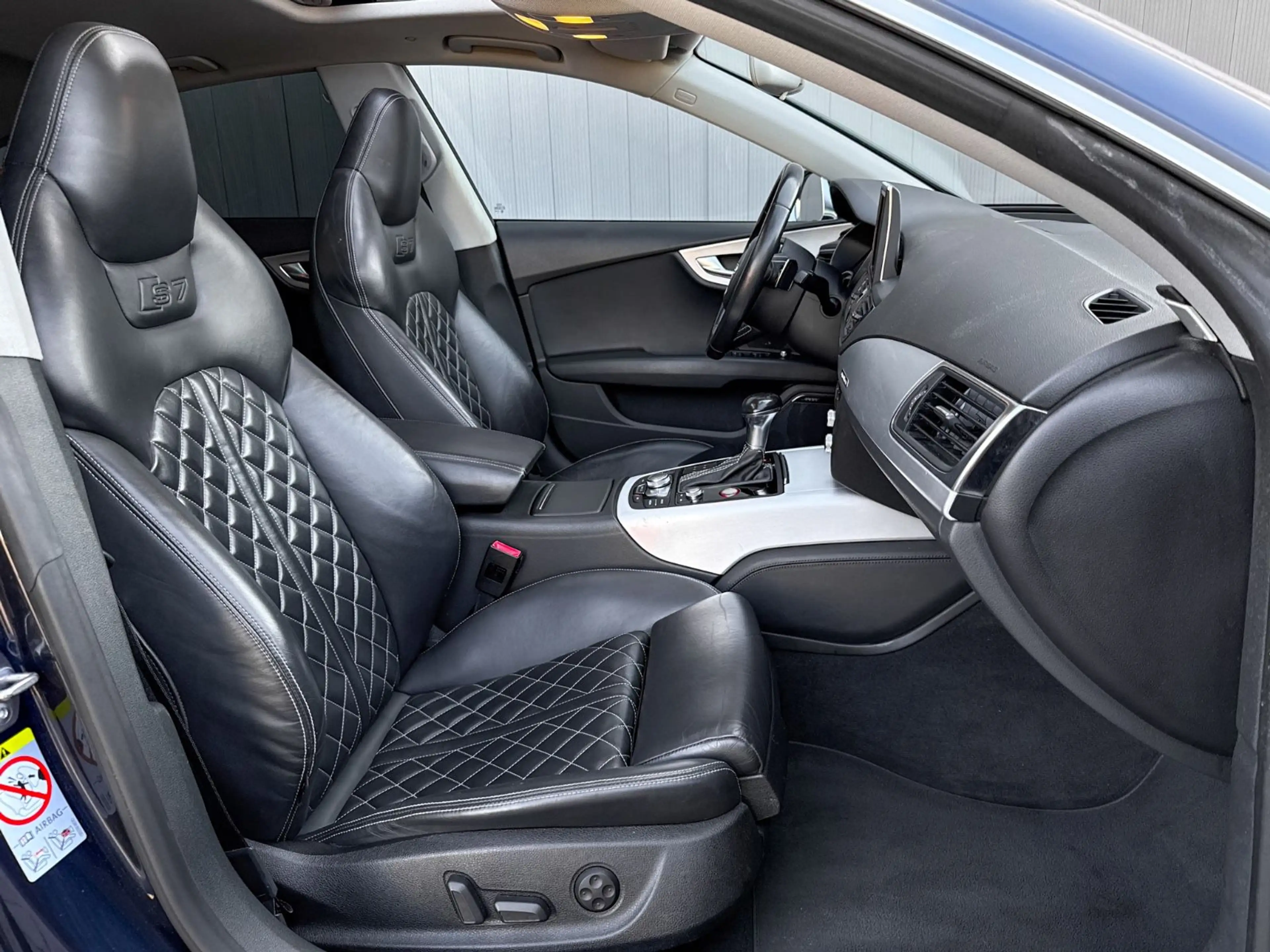 Audi S7 4.0 TFSI |RAUTE|CAM|S-DACH|LUFT|21"|BOSE|AHK — photo 10