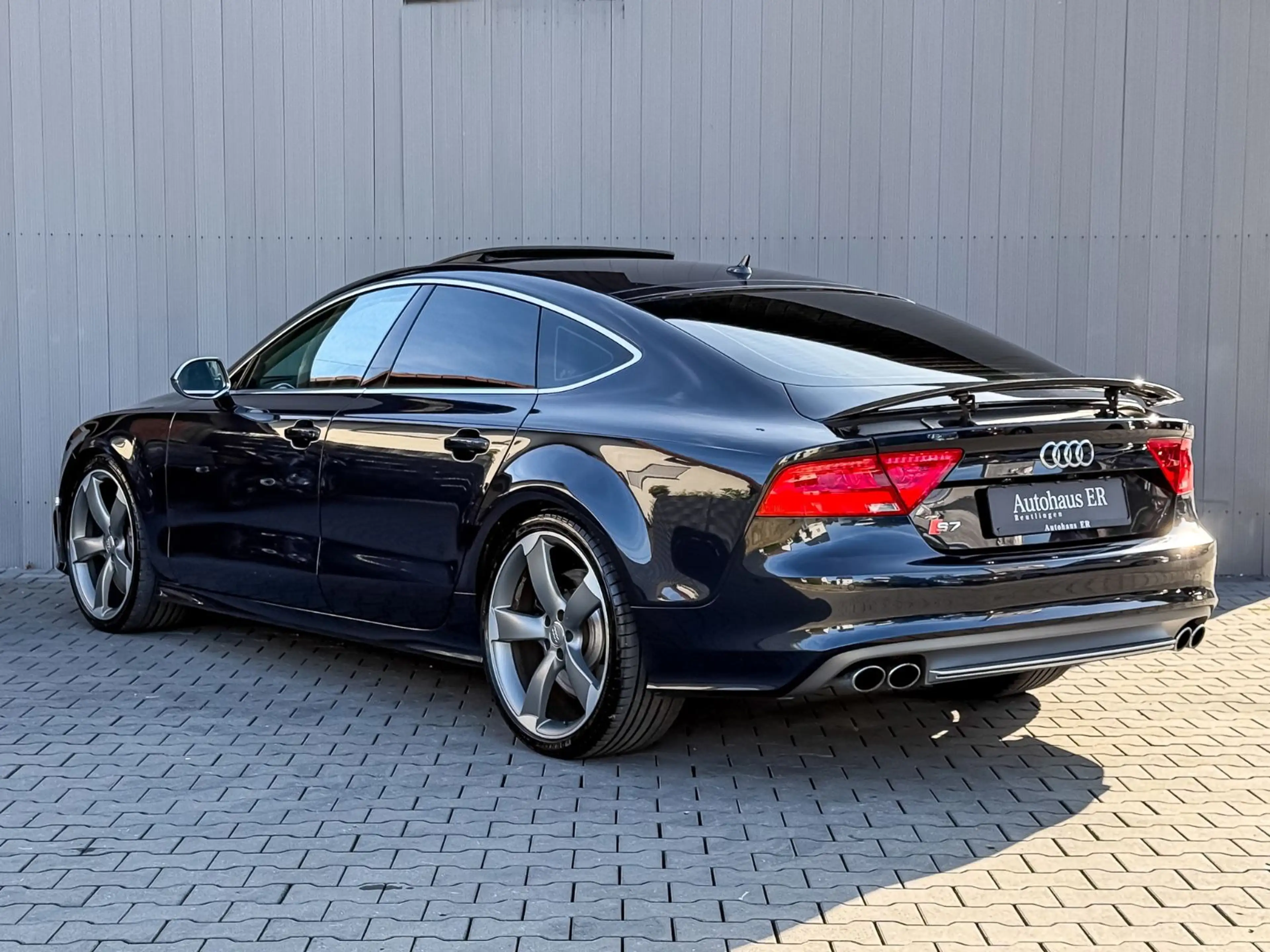 Audi S7 4.0 TFSI |RAUTE|CAM|S-DACH|LUFT|21"|BOSE|AHK — photo 3