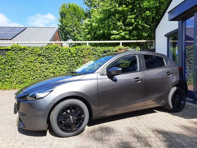 Mazda 2 1.5 e-SkyActiv-G 90 Exclusive-Line stoel/stuur ver