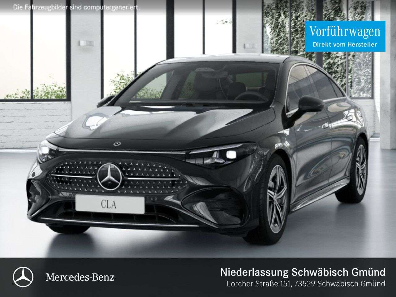 Mercedes-Benz CLA 180 2026