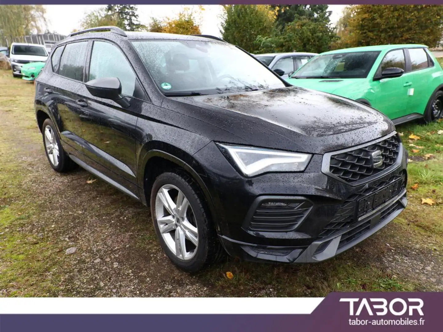 SEAT Ateca 1.5 TSI 150 DSG FR LED Pano Nav SHZ Noir - 2