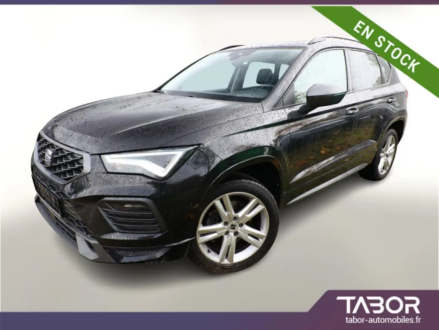 SEAT Ateca 1.5 TSI 150 DSG FR LED Pano Nav SHZ Noir - 1