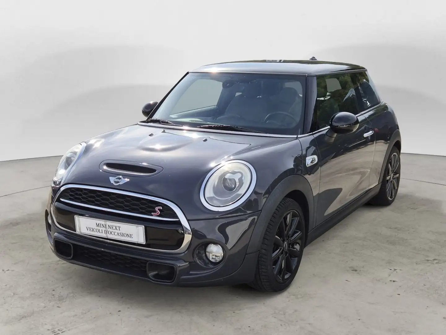 MINI Cooper SD Mini 2.0 Cooper SD Business XL 3p auto Gris - 1