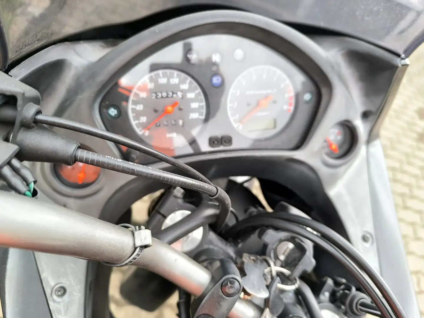Honda Transalp XL 650 V Schwarz - 2