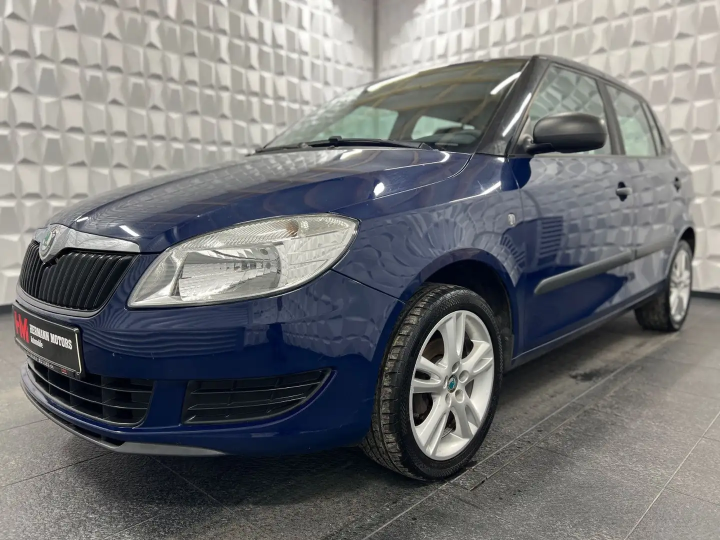 Skoda Fabia Special/Klima/Bremsass./Zentralver./ISOFIX Blau - 1