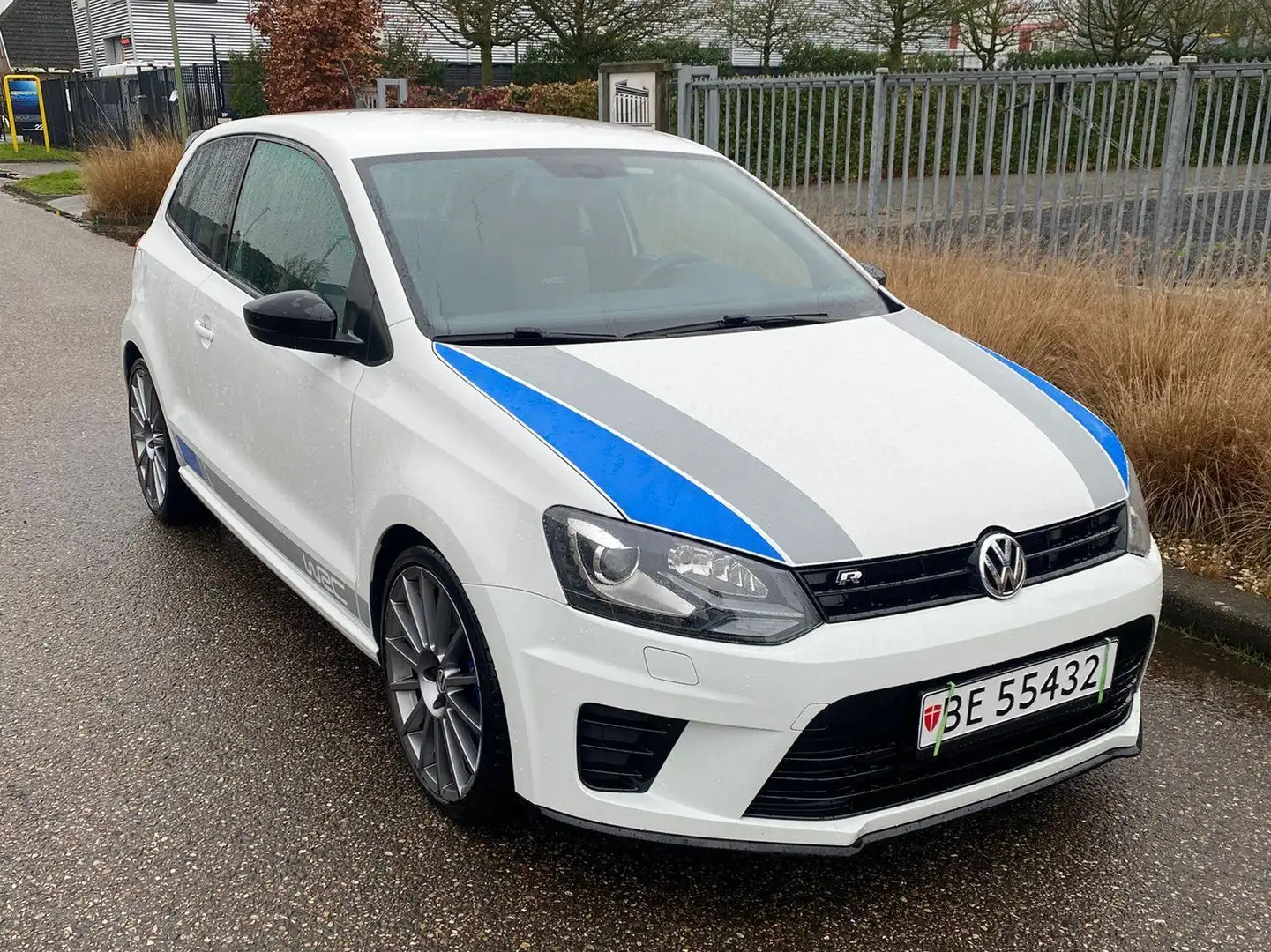 Volkswagen Polo Wrc Blanco - 1
