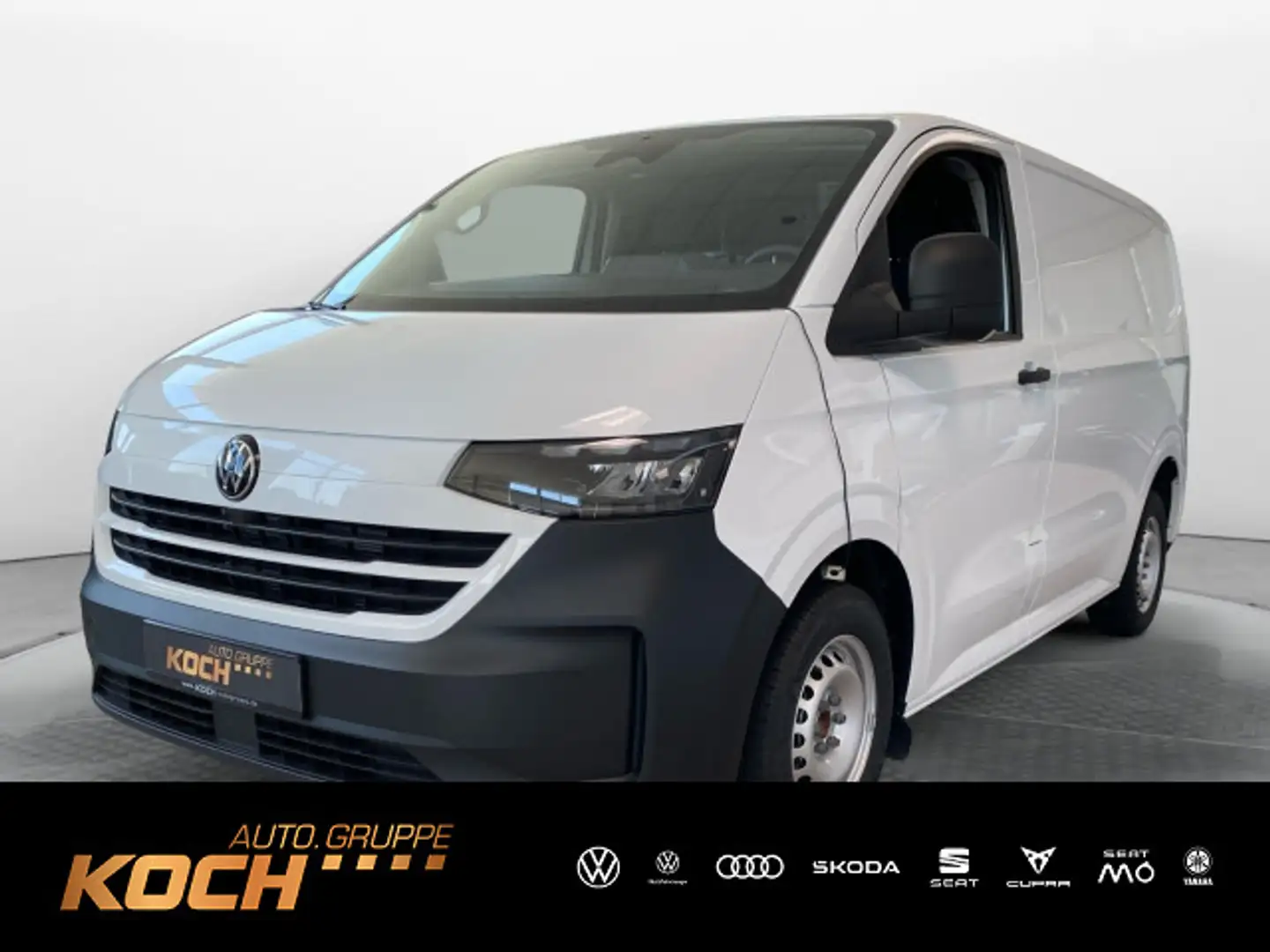 Volkswagen e-Transporter  Kasten KR 100 kW 1-Gang Klima LED Wit - 1