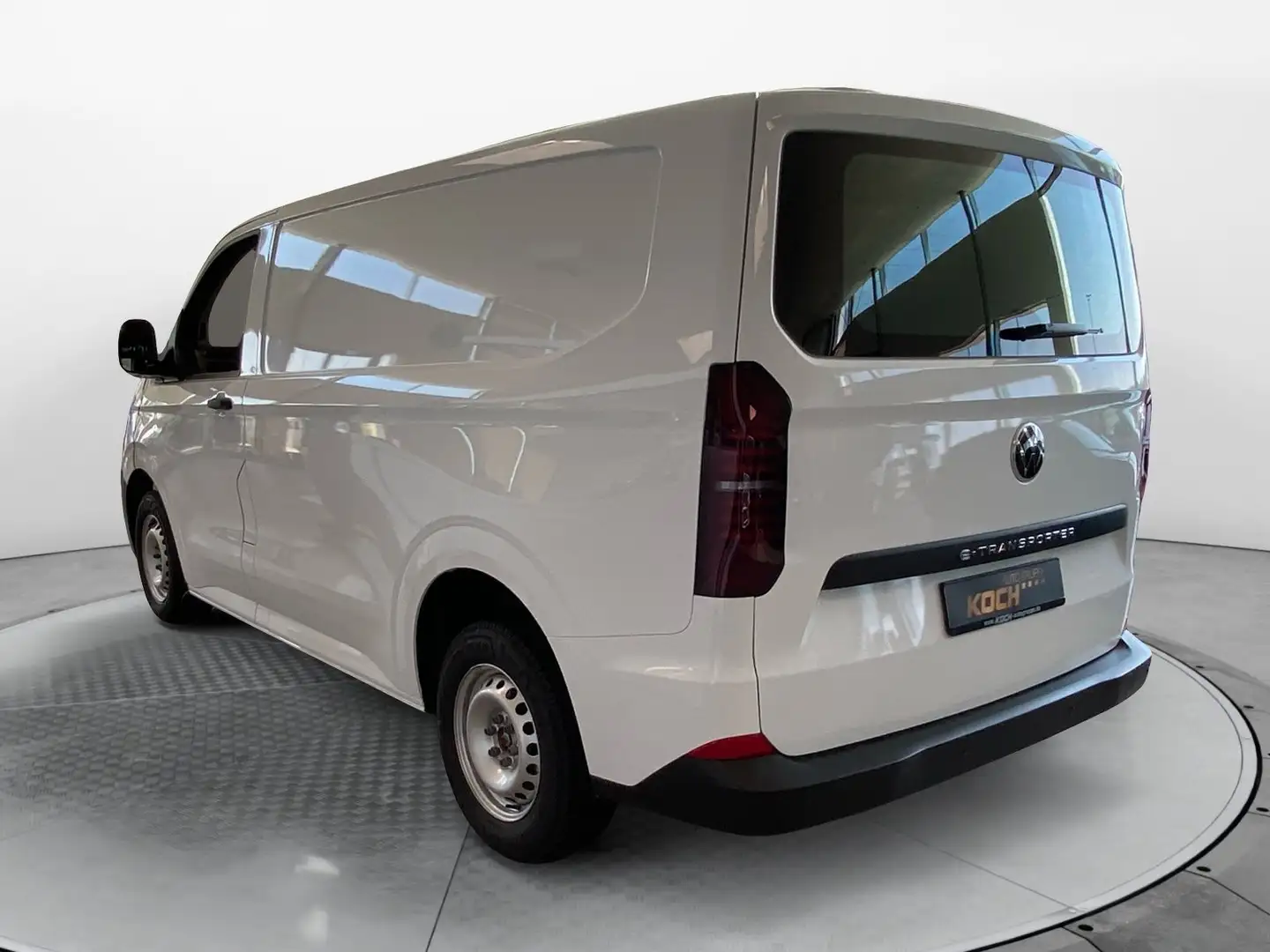 Volkswagen e-Transporter  Kasten KR 100 kW 1-Gang Klima LED Wit - 2