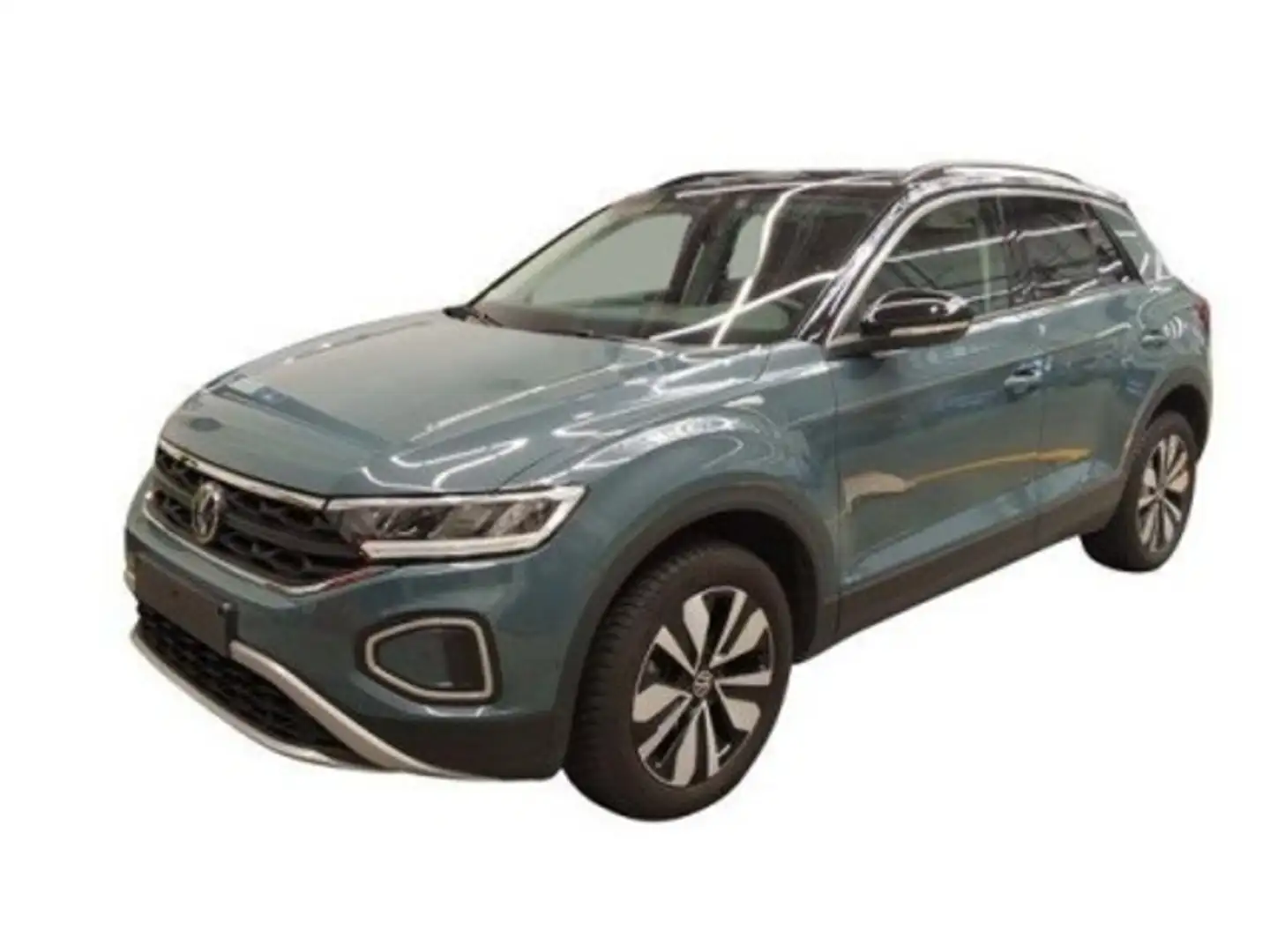 Volkswagen T-Roc 1,5 TSI DSG Move AHK Stanheizung Kamera Azul - 2