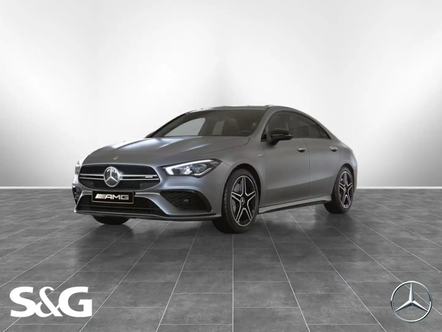 Mercedes-Benz CLA 35 AMG 4Matic|MBUX|RüKam|LED|Distro|Soundsys - 1