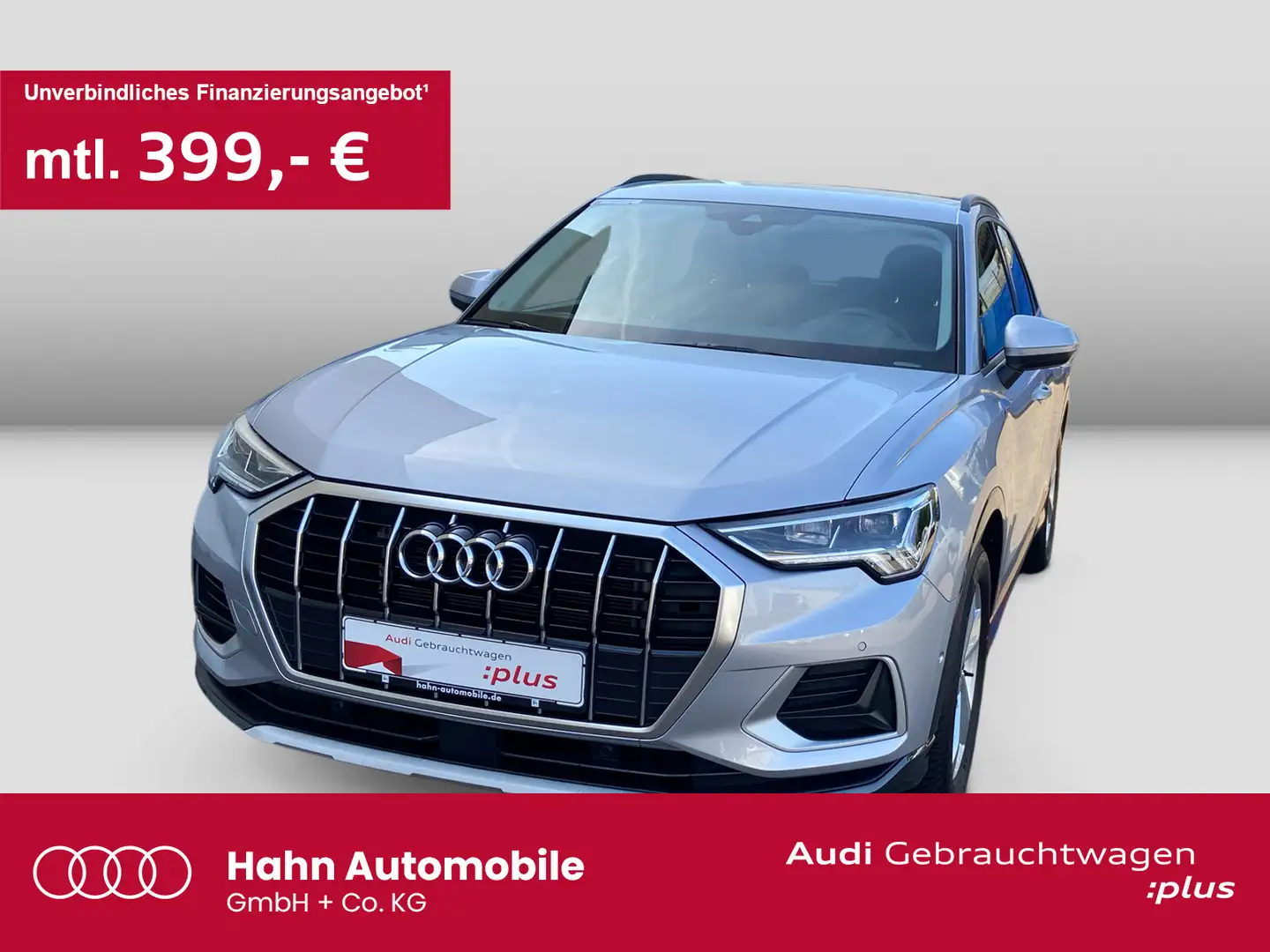 Audi Q3 35 TFSI S-tronic advanced LED Navi AHK PDC Silber - 1