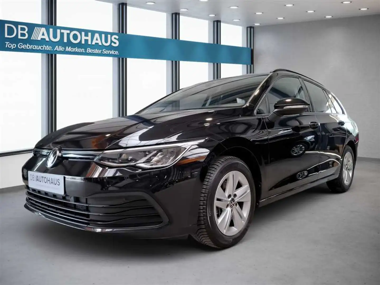 Volkswagen Golf Life 2.0 TDI Schwarz - 1