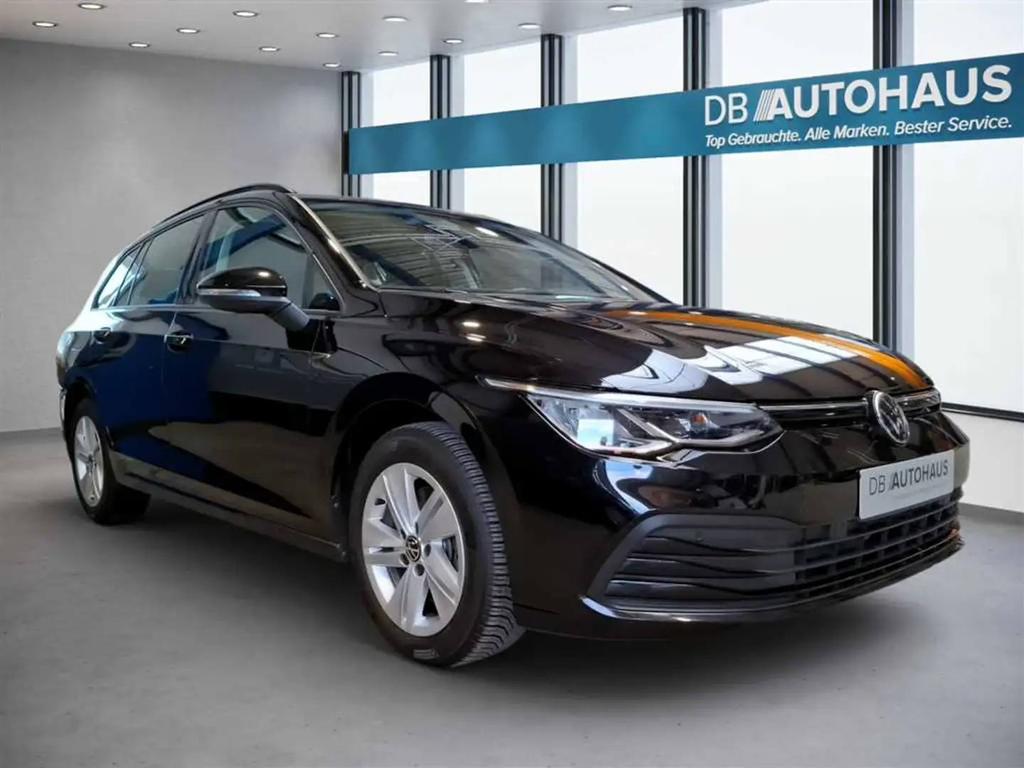 Volkswagen Golf Life 2.0 TDI Schwarz - 2