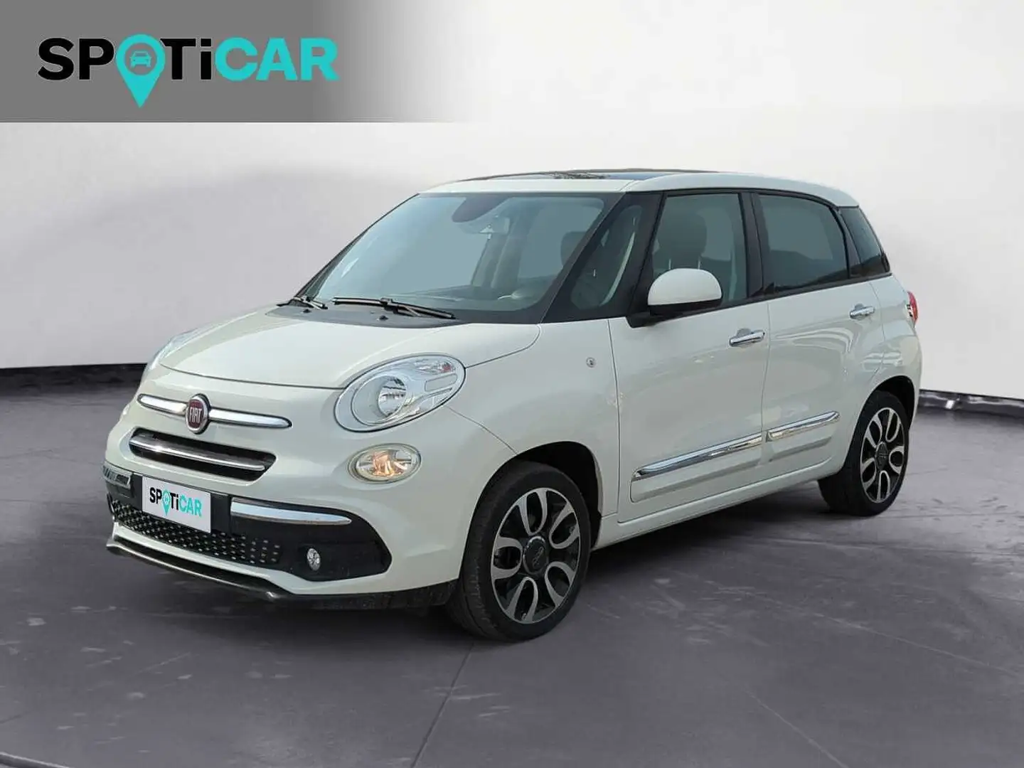 Fiat 500L 1.3 Multijet 95 CV Lounge Biały - 1