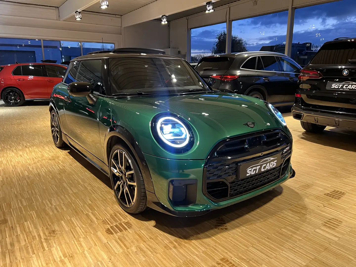 MINI Cooper S JCW Trim - FULL FULL - Gar. 08/27 Vert - 1