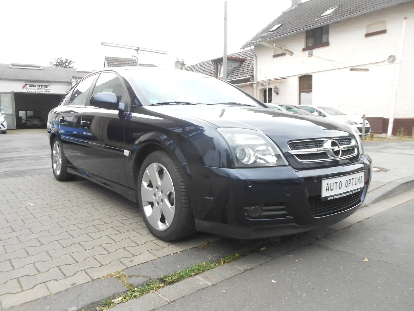 Opel Vectra 3.2 V6 GTS / 1.Hand / "68000"km"/ PDC Bleu - 2