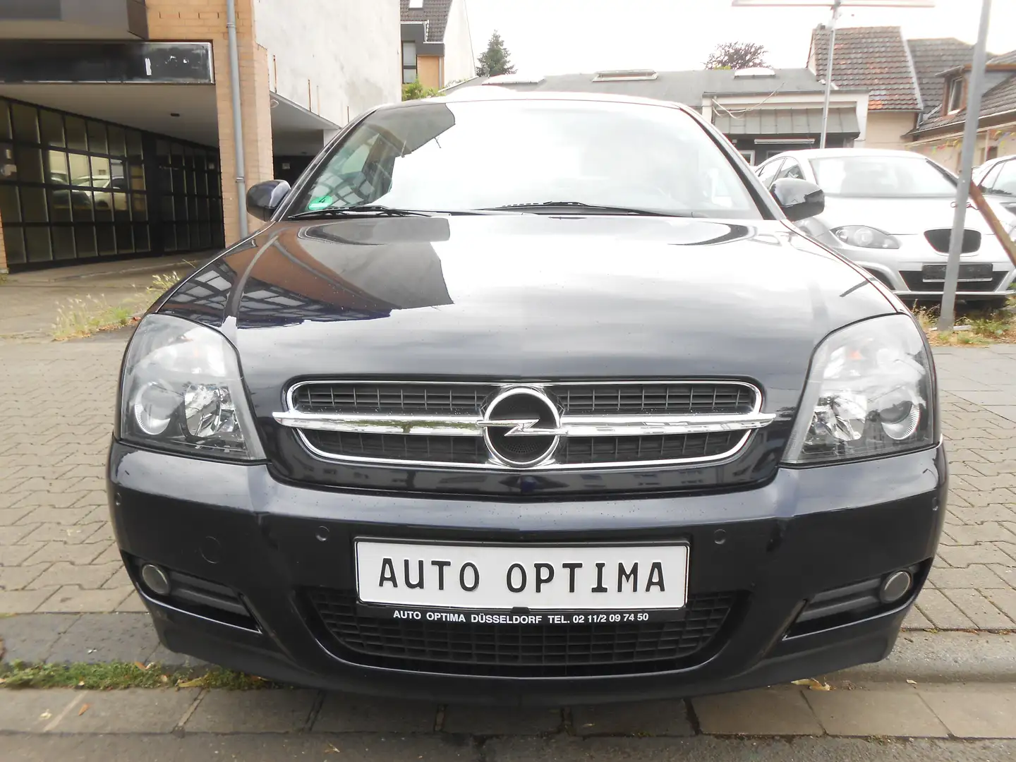 Opel Vectra 3.2 V6 GTS / 1.Hand / "68000"km"/ PDC Bleu - 1