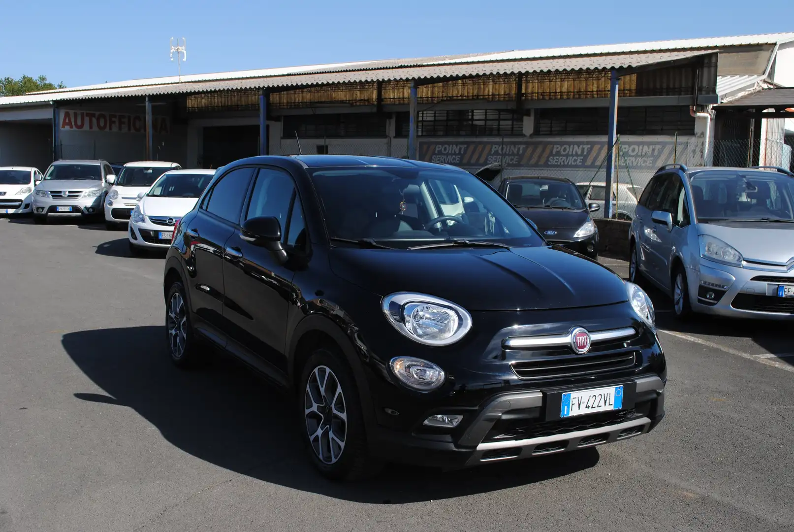 Fiat 500X 500X 1.6 mjt Business 4x2 120cv Noir - 2