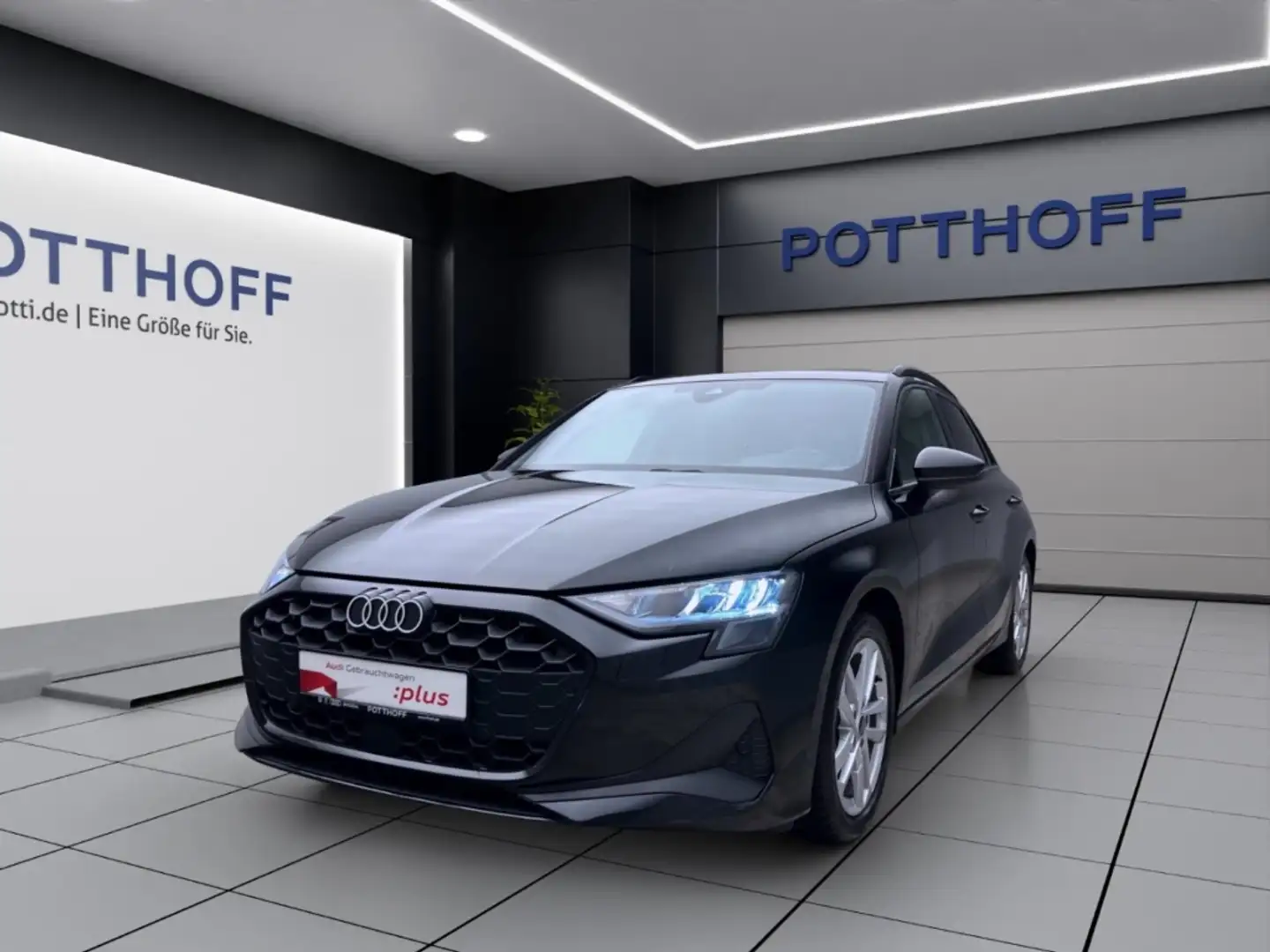 Audi A3 Sportback 30 TFSI BUSINESS NAVI SONOS HuD LM17 Schwarz - 1