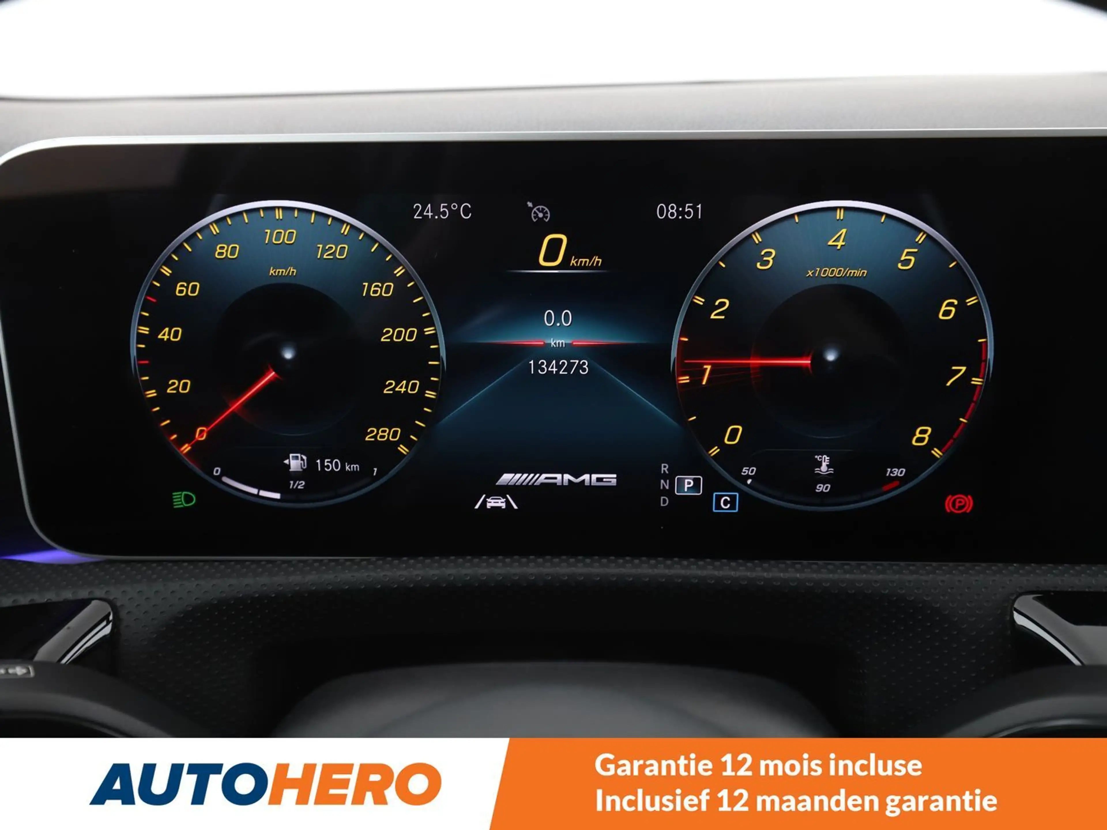 Mercedes-Benz A 35 AMG A 35 AMG 4Matic — photo 10
