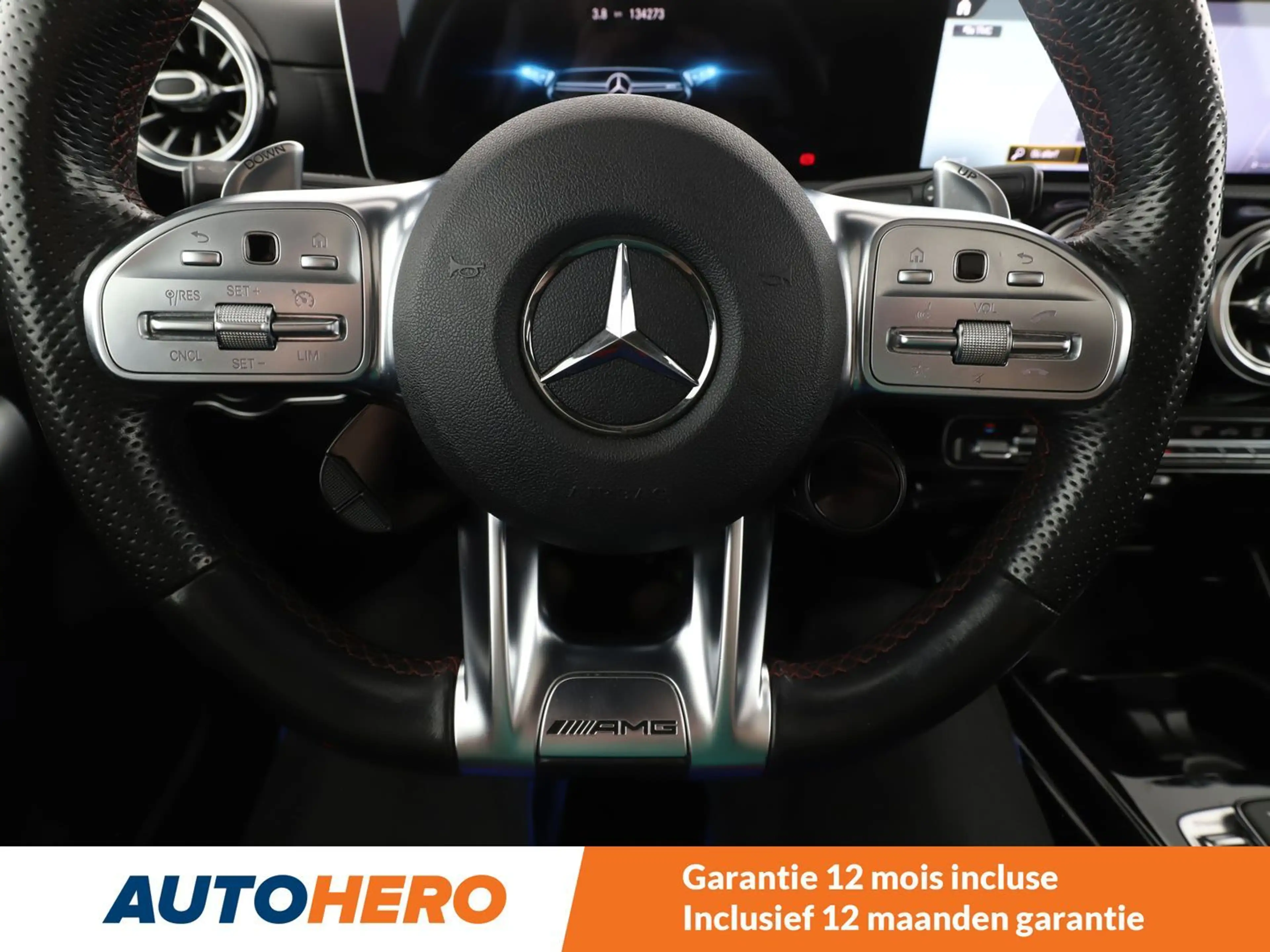 Mercedes-Benz A 35 AMG A 35 AMG 4Matic — photo 9