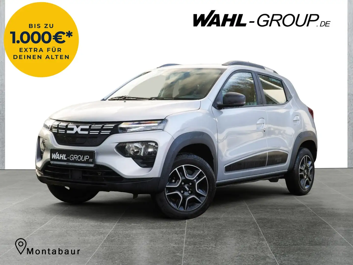 Dacia Spring ELECTRIC 45 Essential Grau - 1