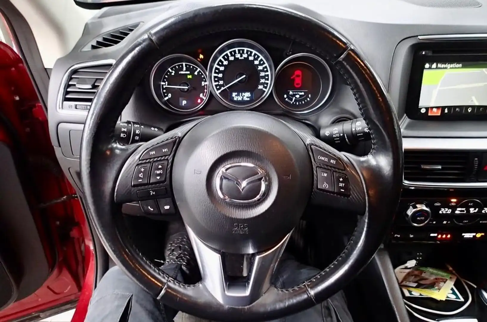 Mazda CX-5 2,2d Aut. Facelift *Viele-Extras +Servicegepflegt Rouge - 2