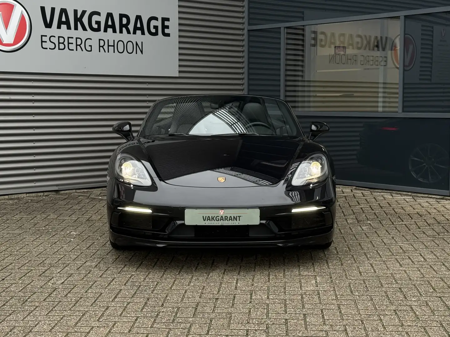Porsche 718 Boxster 2.0 PDK Fekete - 2