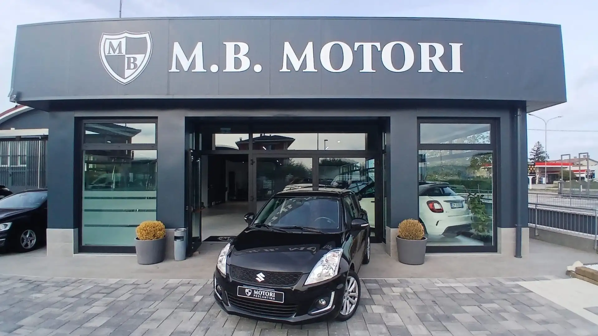 Suzuki Swift Swift V 2013 5p 1.2 vvt B-Cool E6 Negro - 1