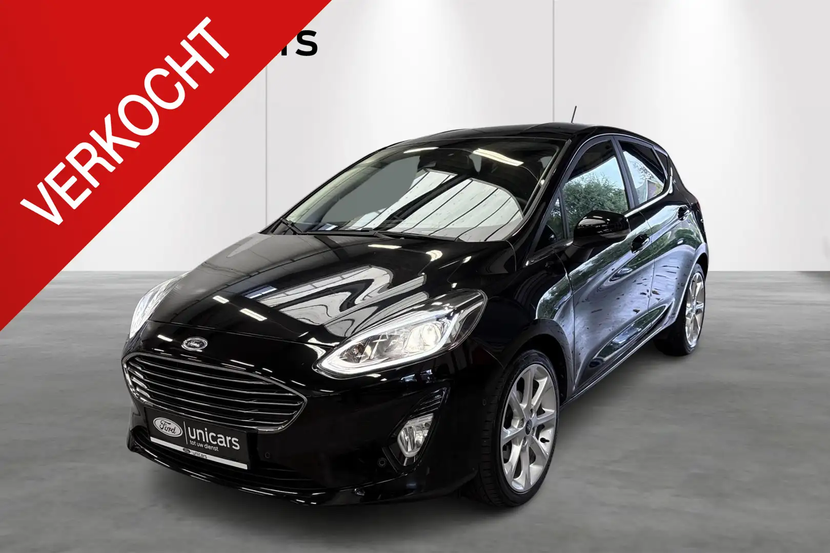 Ford Fiesta 1.0i EcoBoost S/S 74kW Titanium Noir - 1