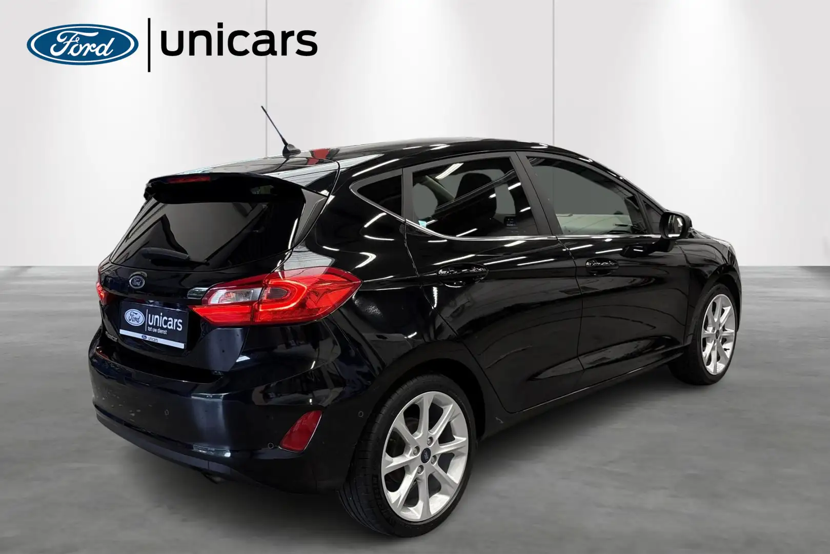 Ford Fiesta 1.0i EcoBoost S/S 74kW Titanium Noir - 2