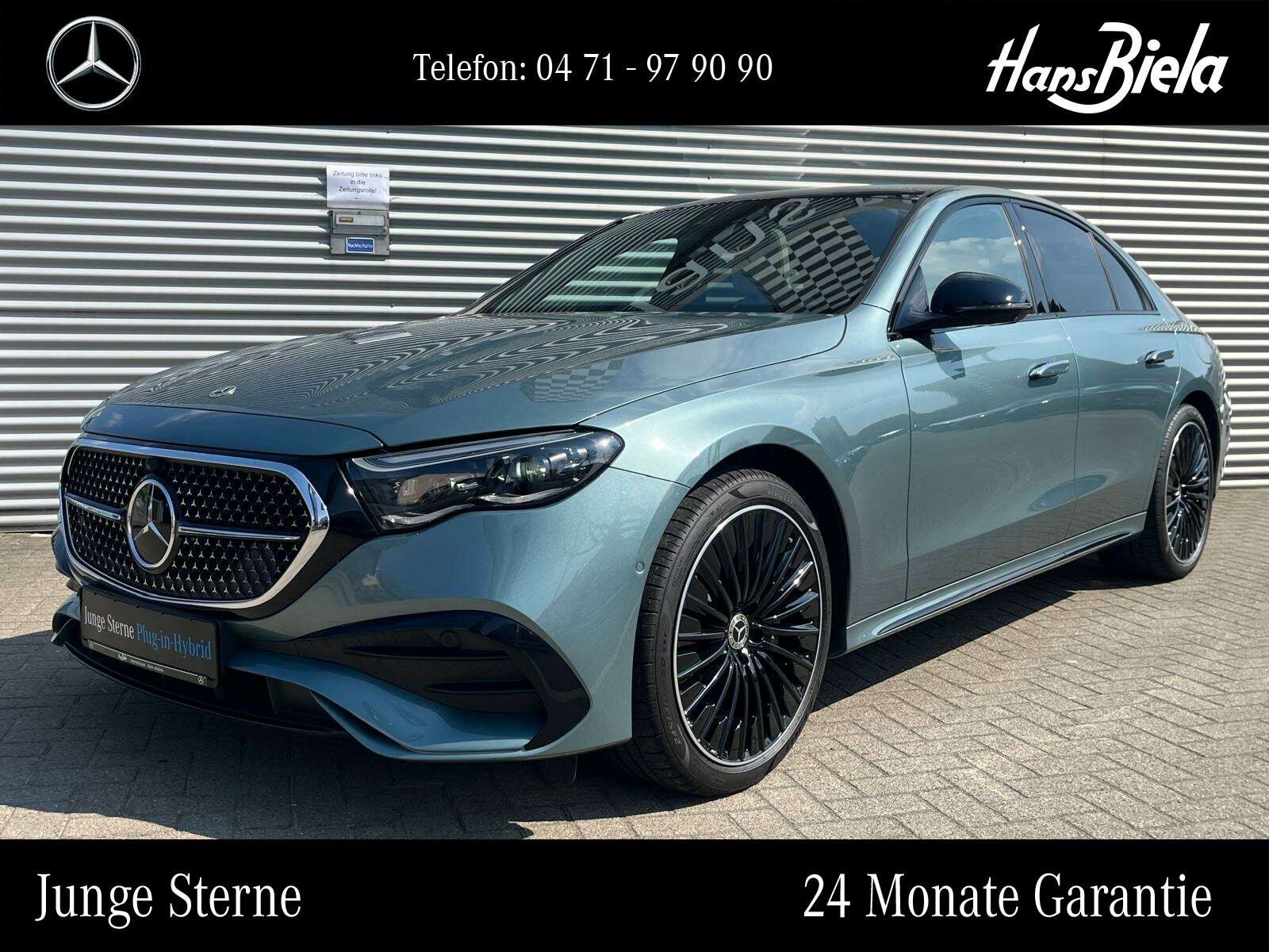 Second hand Mercedes Benz E-Class 