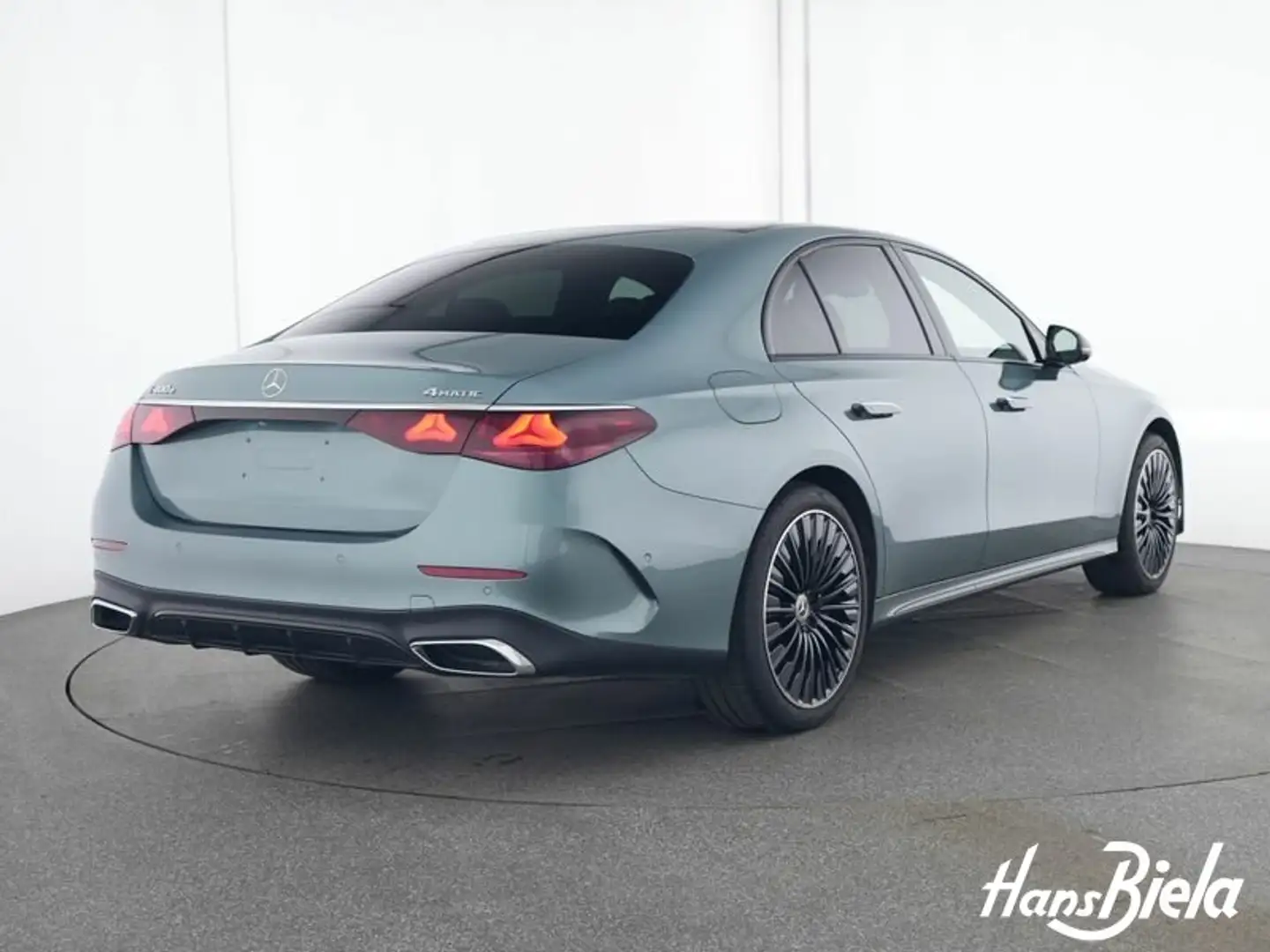 Mercedes-Benz E 400 E 400 e 4M AMG Prem+/Night/20"/Supers/Burm/Mass TV Argent - 2