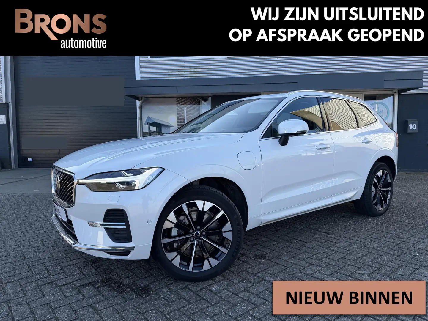 Volvo XC60 2.0 T8 Plug-in hybrid AWD Ultra Bright 455pk l Tre - 1