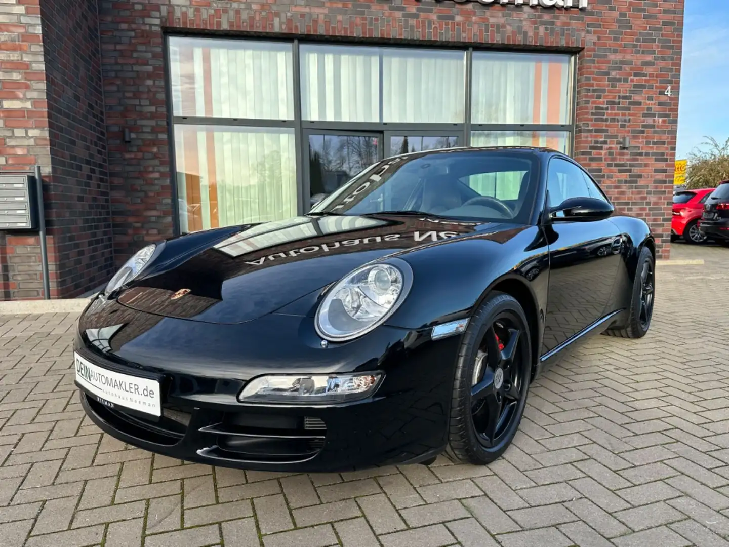 Porsche 911 Carrera Coupe*Wenig-km*Schiebedach*Navi* Schwarz - 1