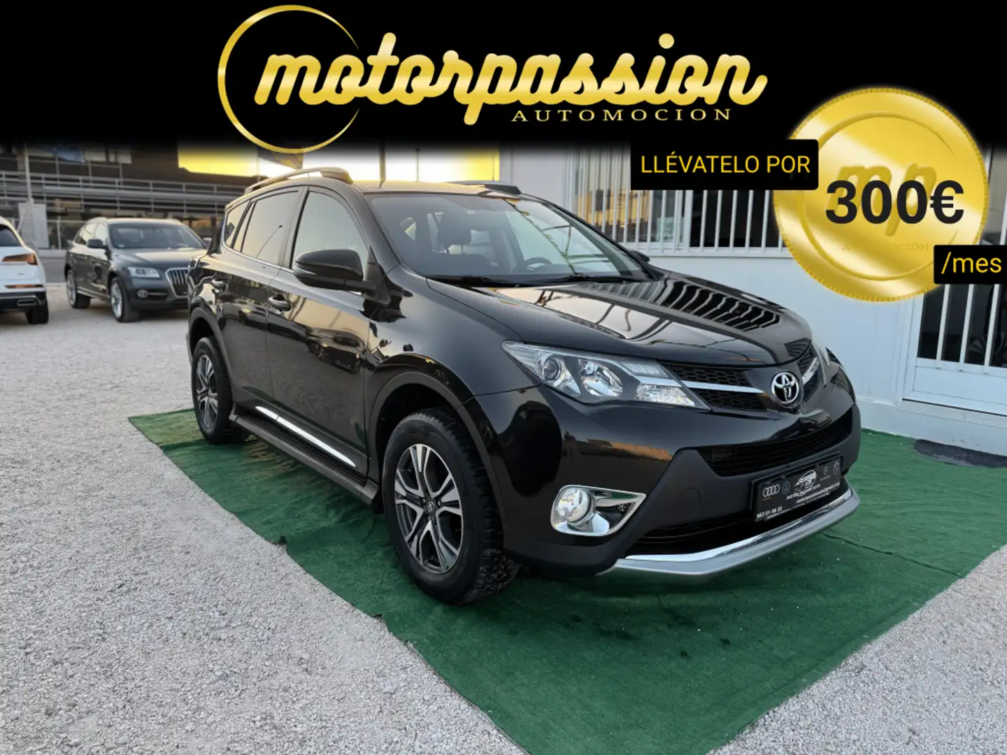 Toyota RAV 4 Todoterreno Automático de 5 Puertas Noir - 1
