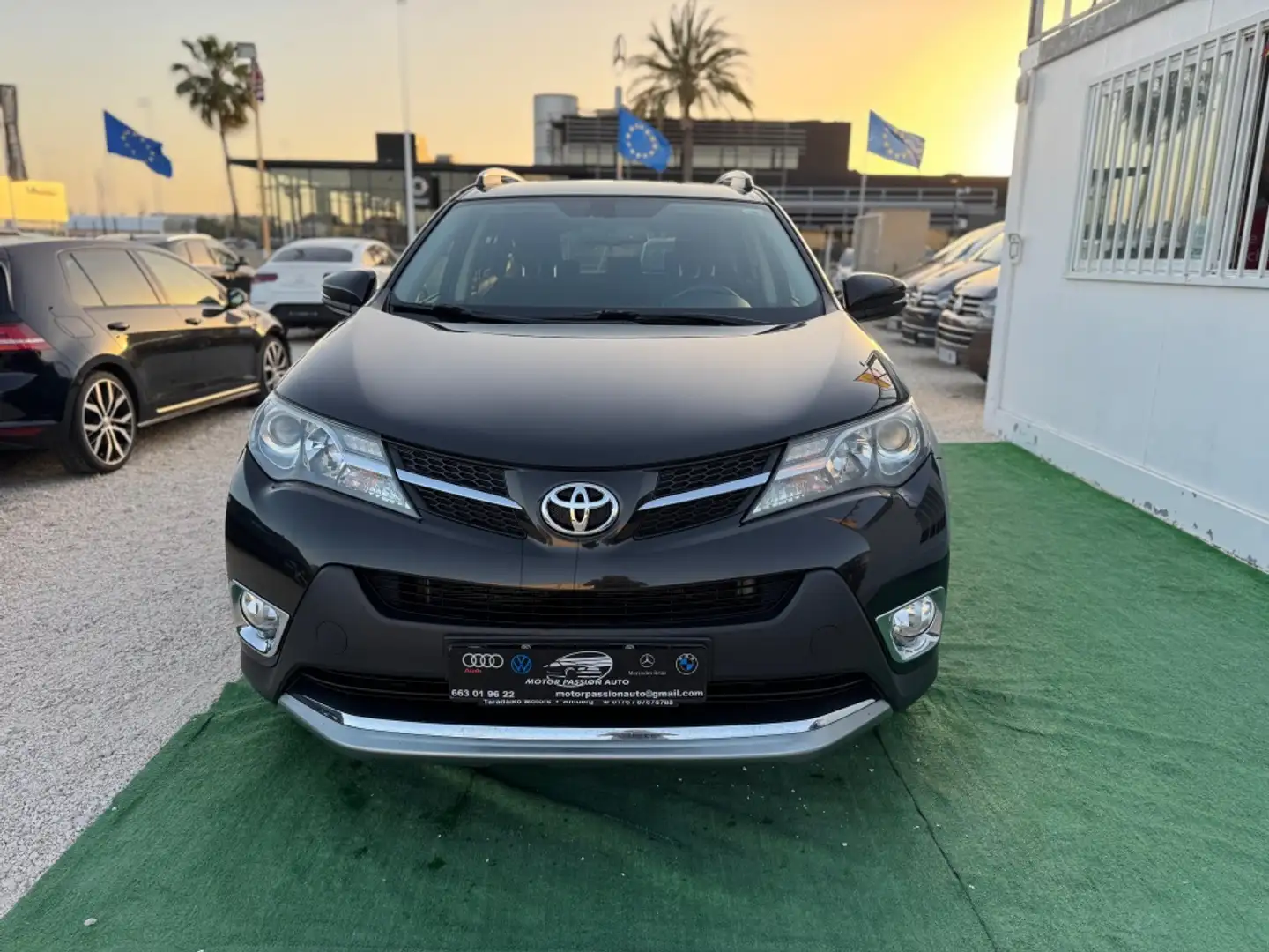 Toyota RAV 4 Todoterreno Automático de 5 Puertas Noir - 2