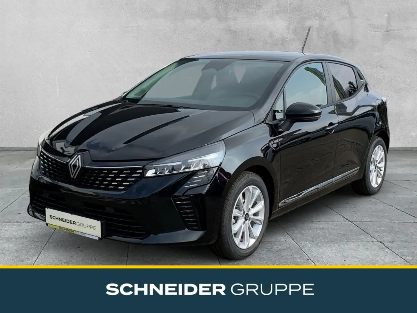 Renault Clio Evolution Eco-G 100 SITZHEIZUNG+KAMERA+NAVI Zwart - 1