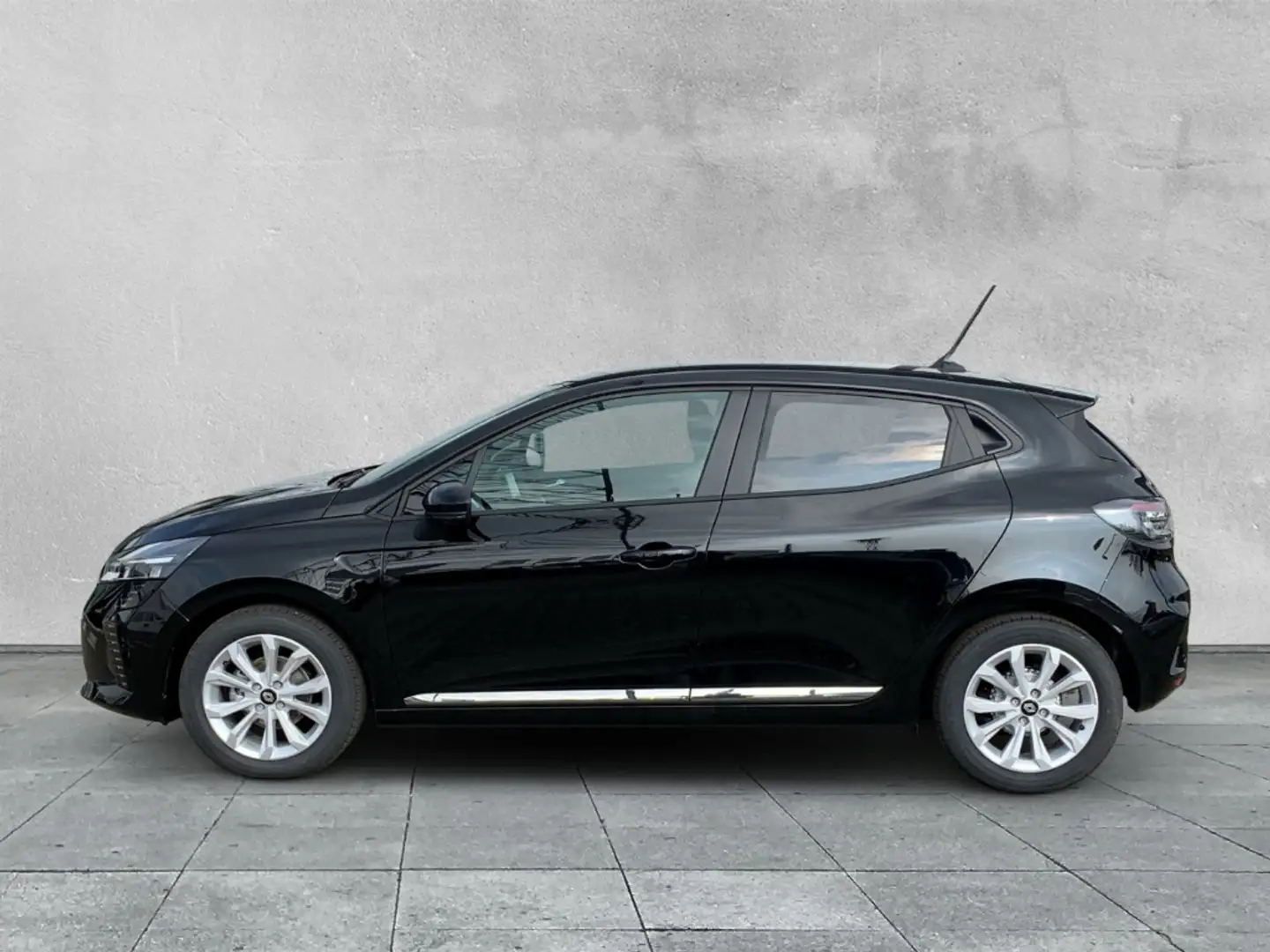 Renault Clio Evolution Eco-G 100 SITZHEIZUNG+KAMERA+NAVI Zwart - 2