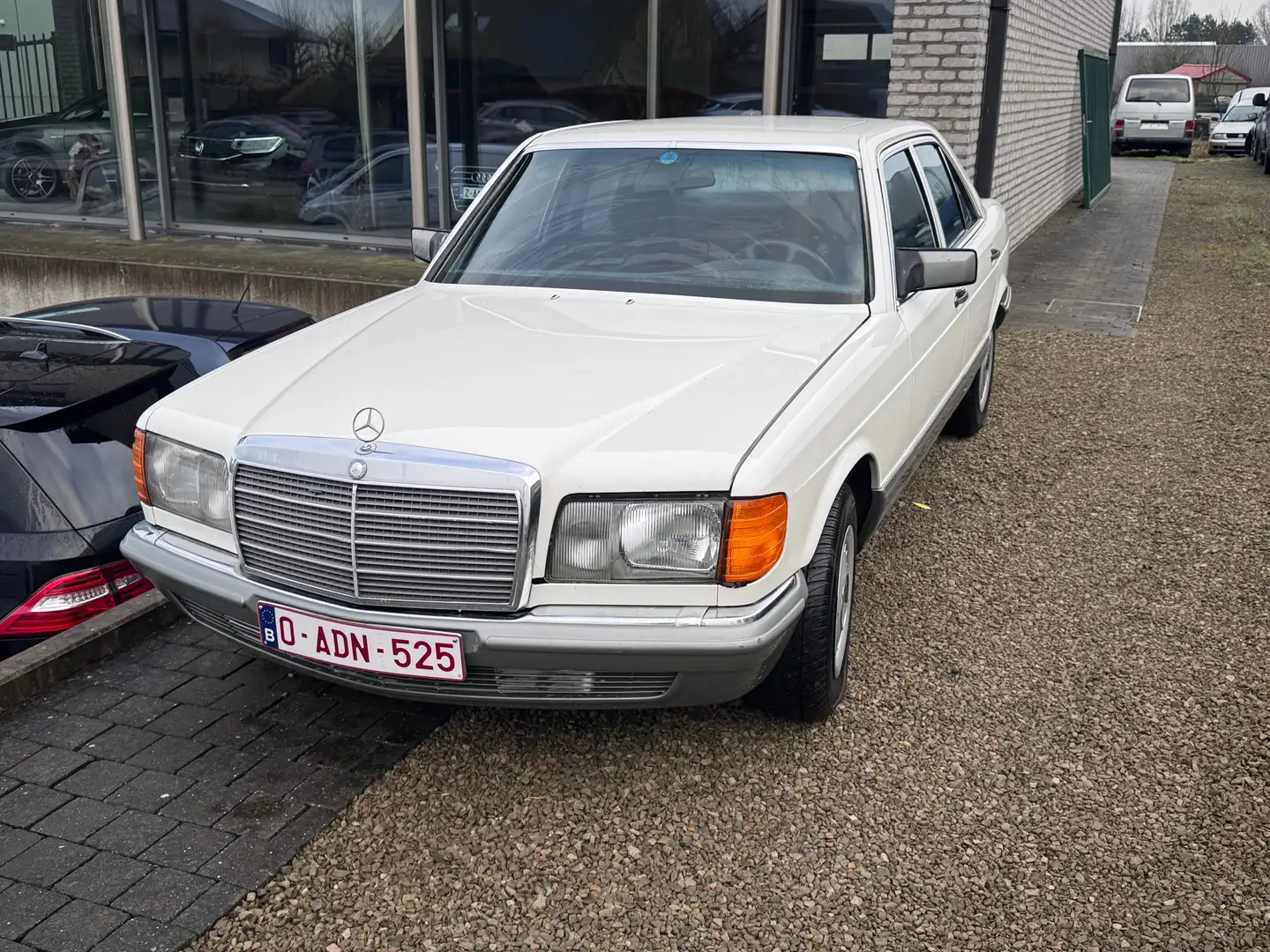 Mercedes-Benz 280 280 E Blanc - 2