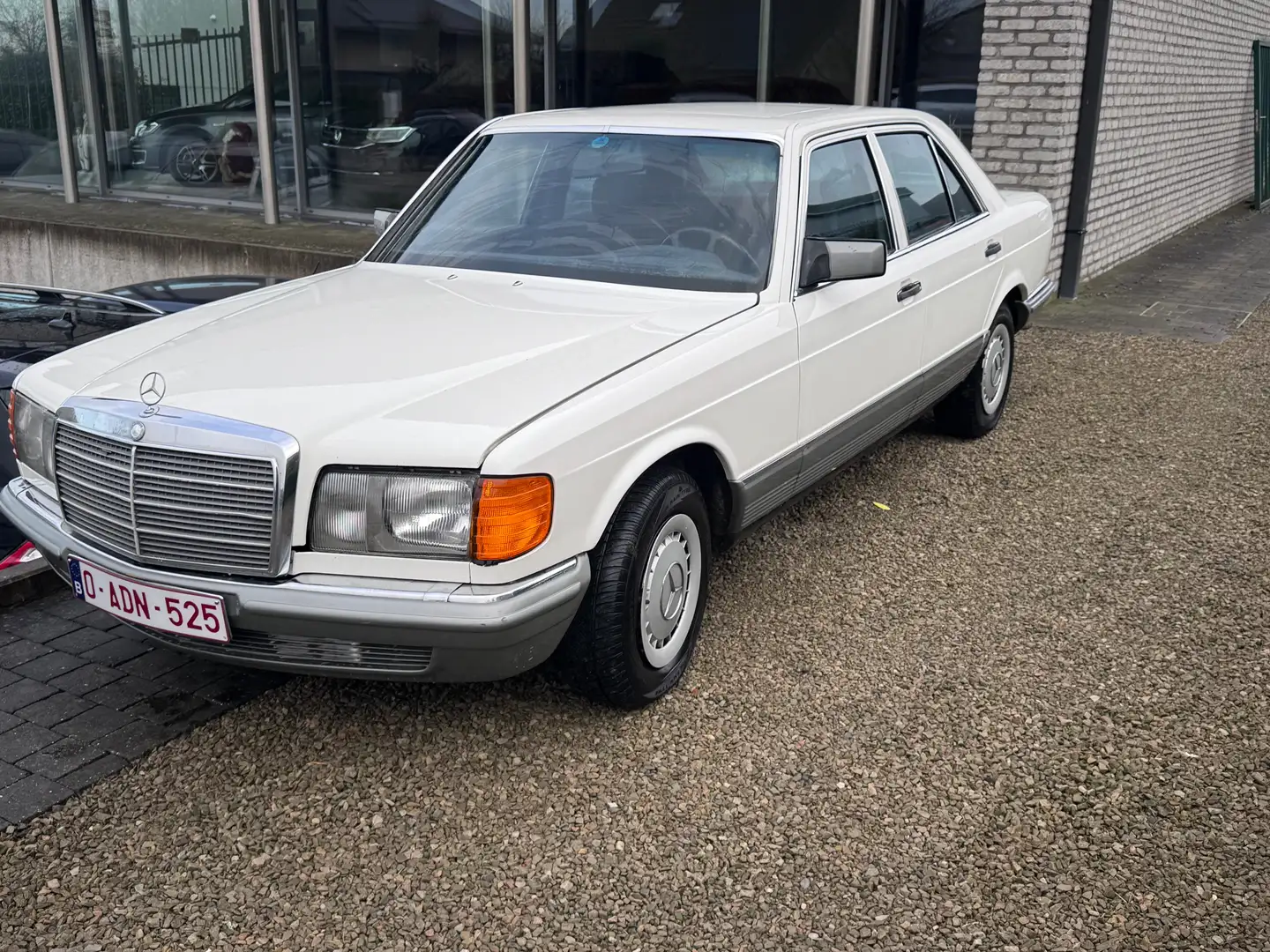 Mercedes-Benz 280 280 E Blanco - 1
