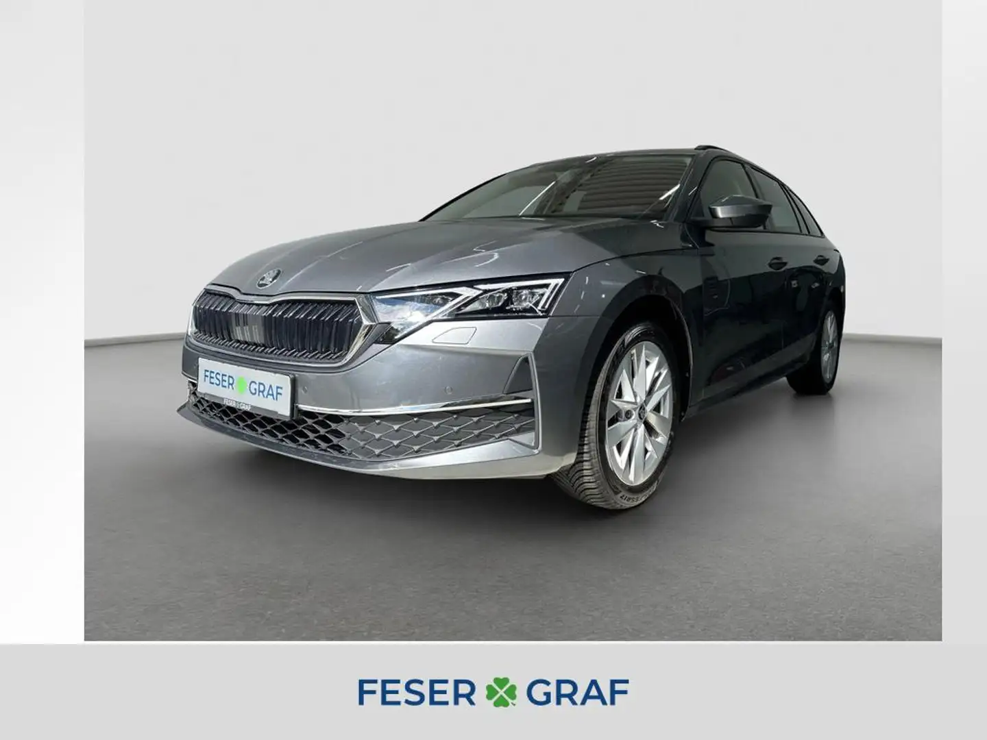 Skoda Octavia Selection 1.5 TSI mHEV *RFK SHZ MATRIX* Grau - 1