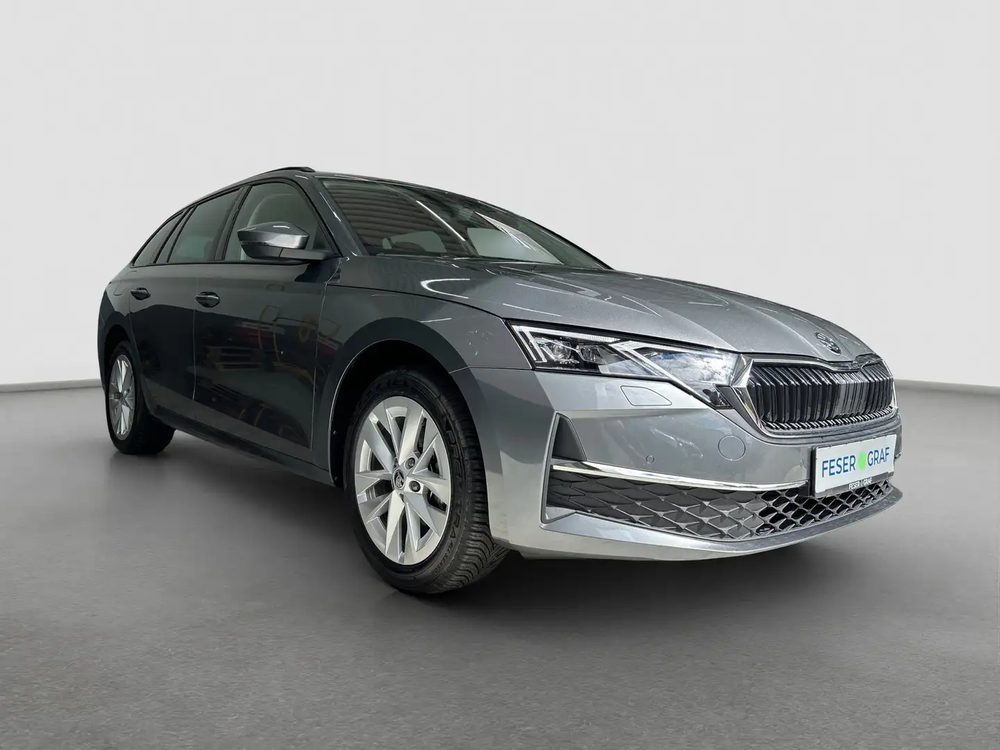 Skoda Octavia Selection 1.5 TSI mHEV *RFK SHZ MATRIX* Grau - 2