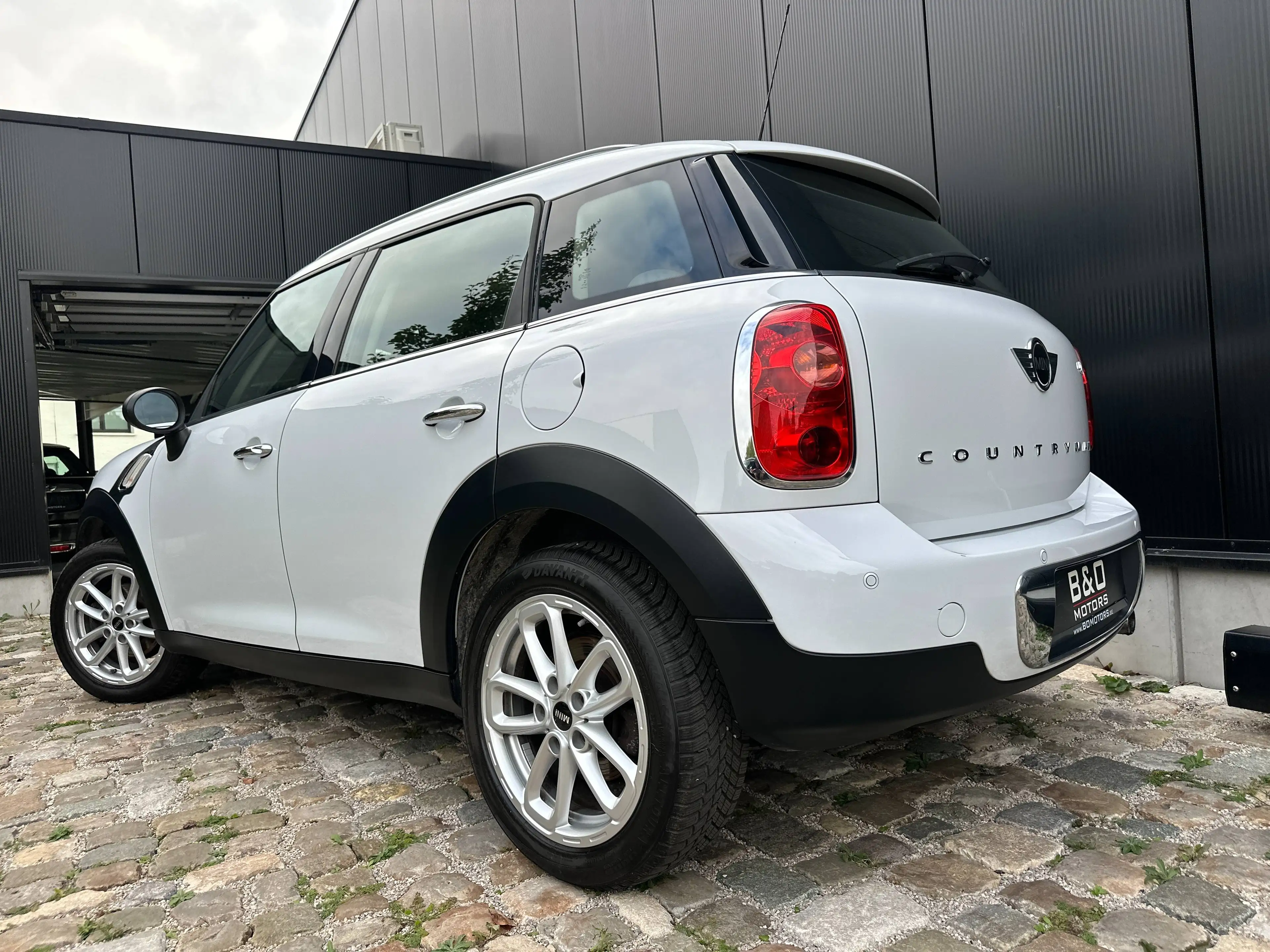 MINI One Countryman Mini 1.6i One Countryman Wit Xenon 5d Airco Stoelverw. — photo 6