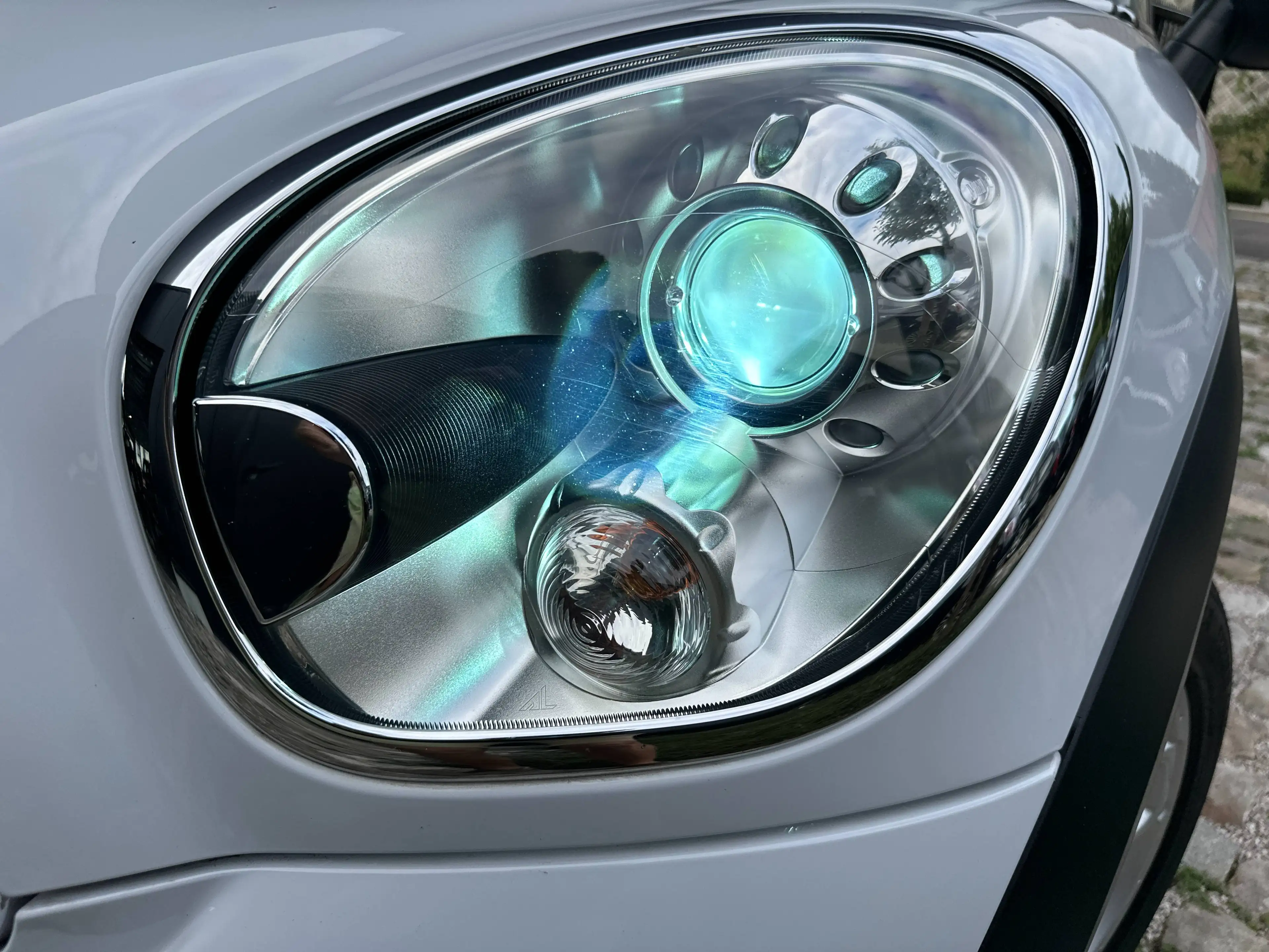 MINI One Countryman Mini 1.6i One Countryman Wit Xenon 5d Airco Stoelverw. — photo 8
