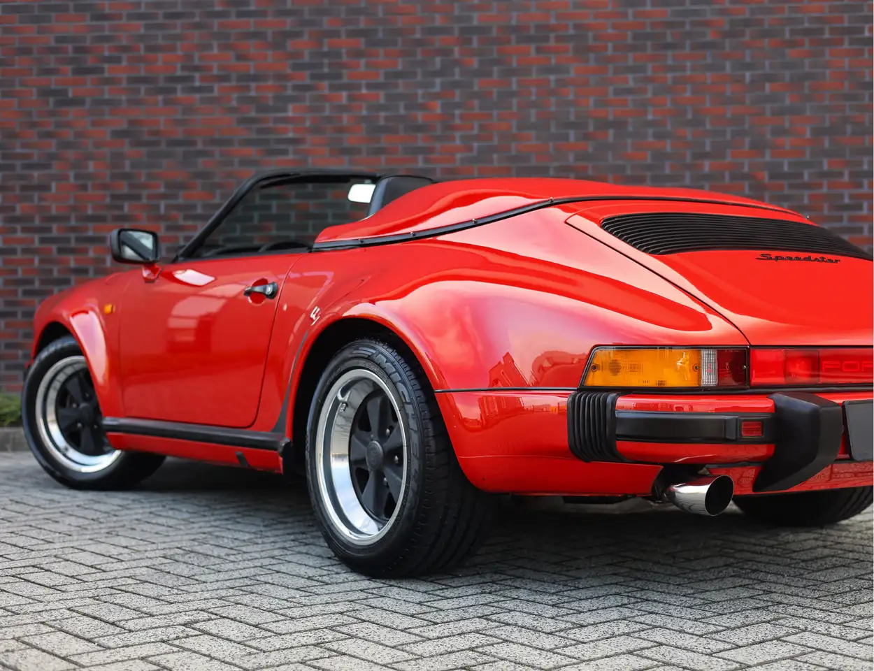 Porsche 911 3.2 Speedster, foto 7