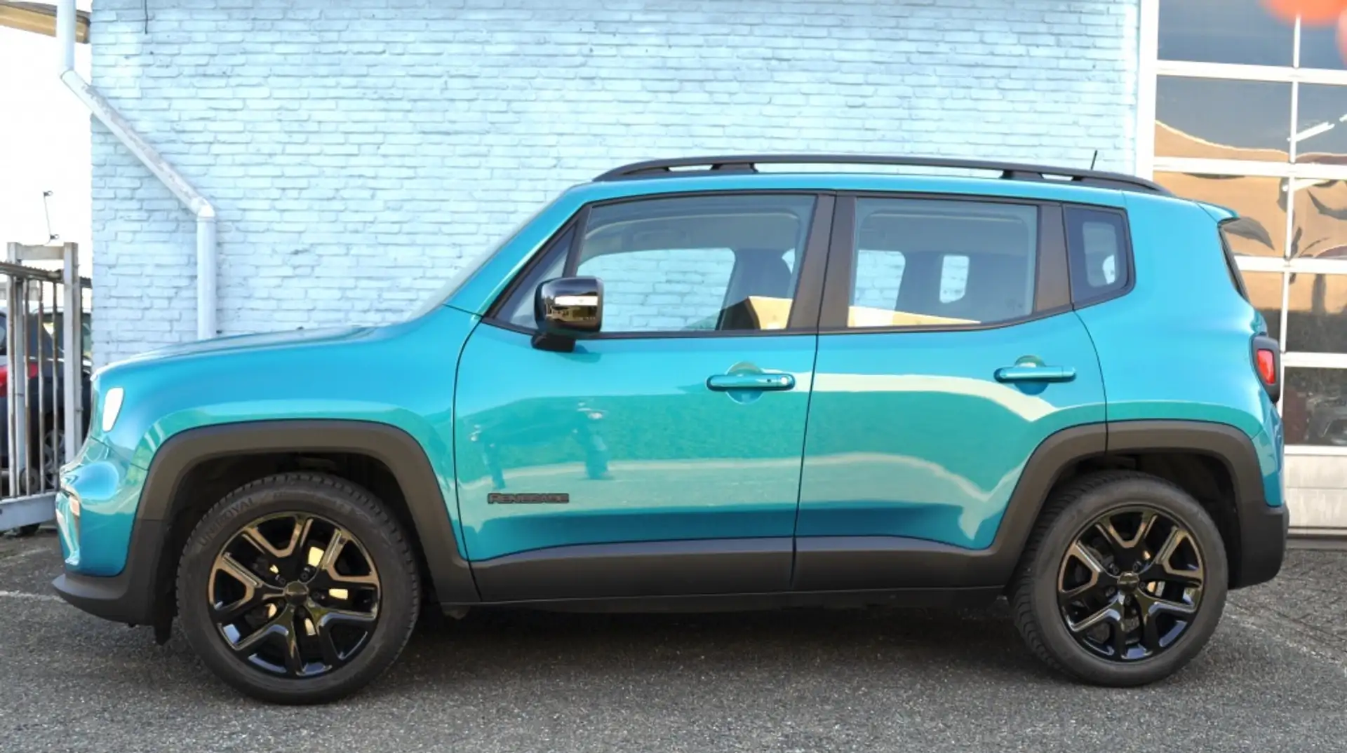Jeep Renegade 1.0T Limited Night eagle Blauw - 2